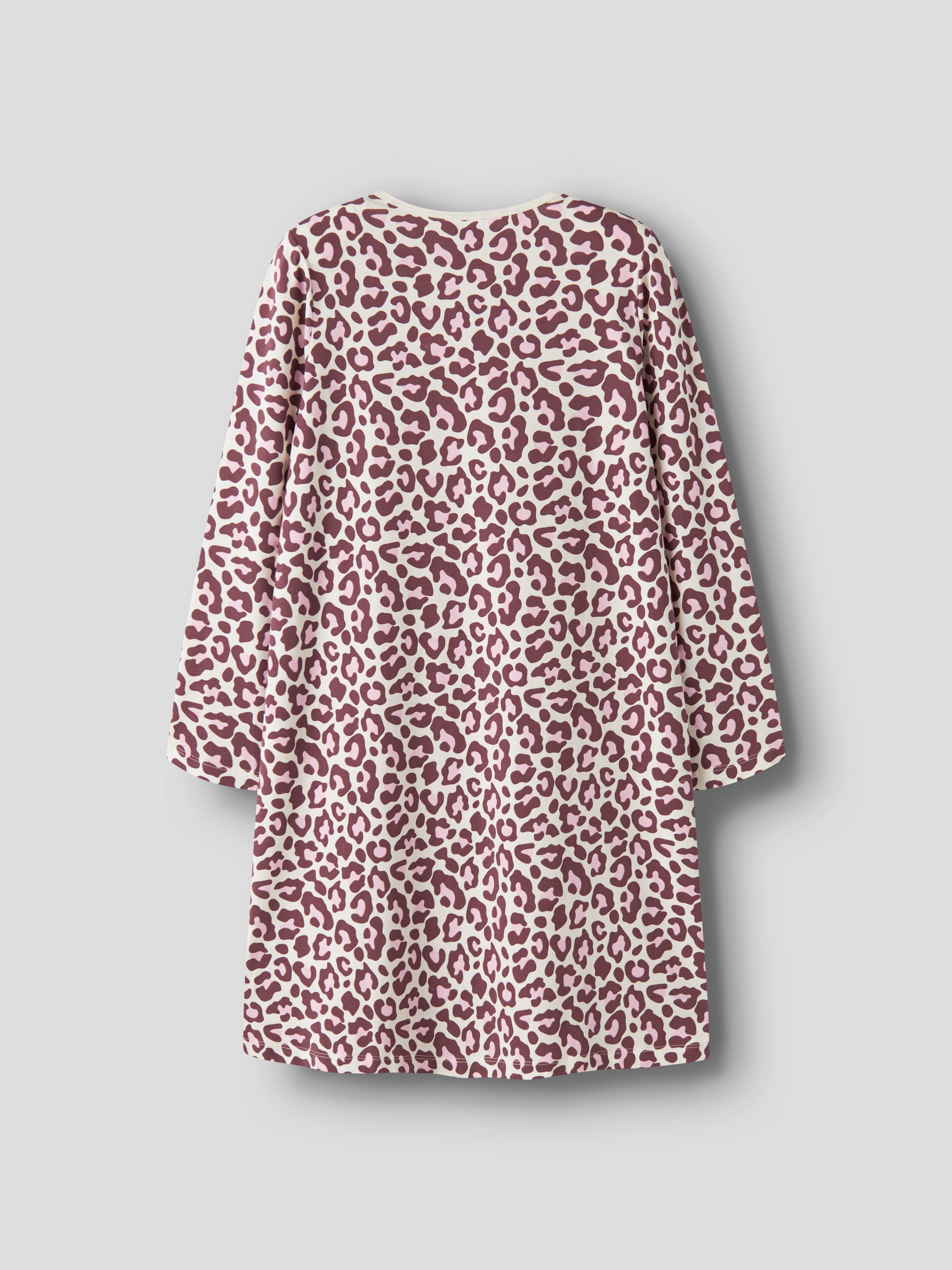 Name It Nachthemd NKFNIGHTGOWN LEO für Mädchen, aus Baumwollmischung, bequeme Passform