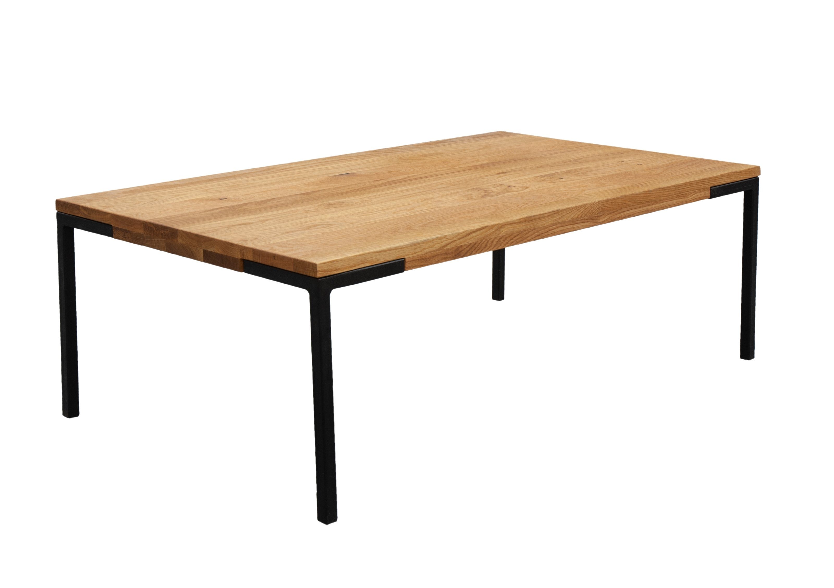 Couchtisch TI-0529 100x35x60 in cm), aus braun möbelando (BxHxT: Eiche