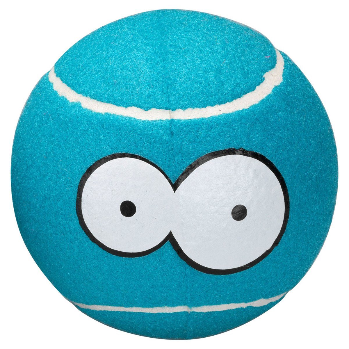 Hundespielzeug Spielball blau Coockoo Tennisball