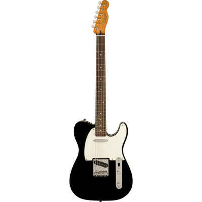 Squier E-Gitarre, Classic Vibe Baritone Custom Telecaster Black - E-Gitarre