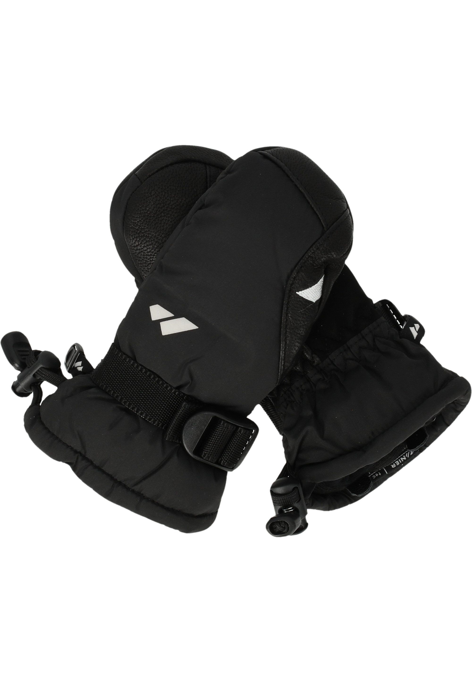 Zanier Fäustlinge in wärmender Qualität mit verstellbarem Handgelenk