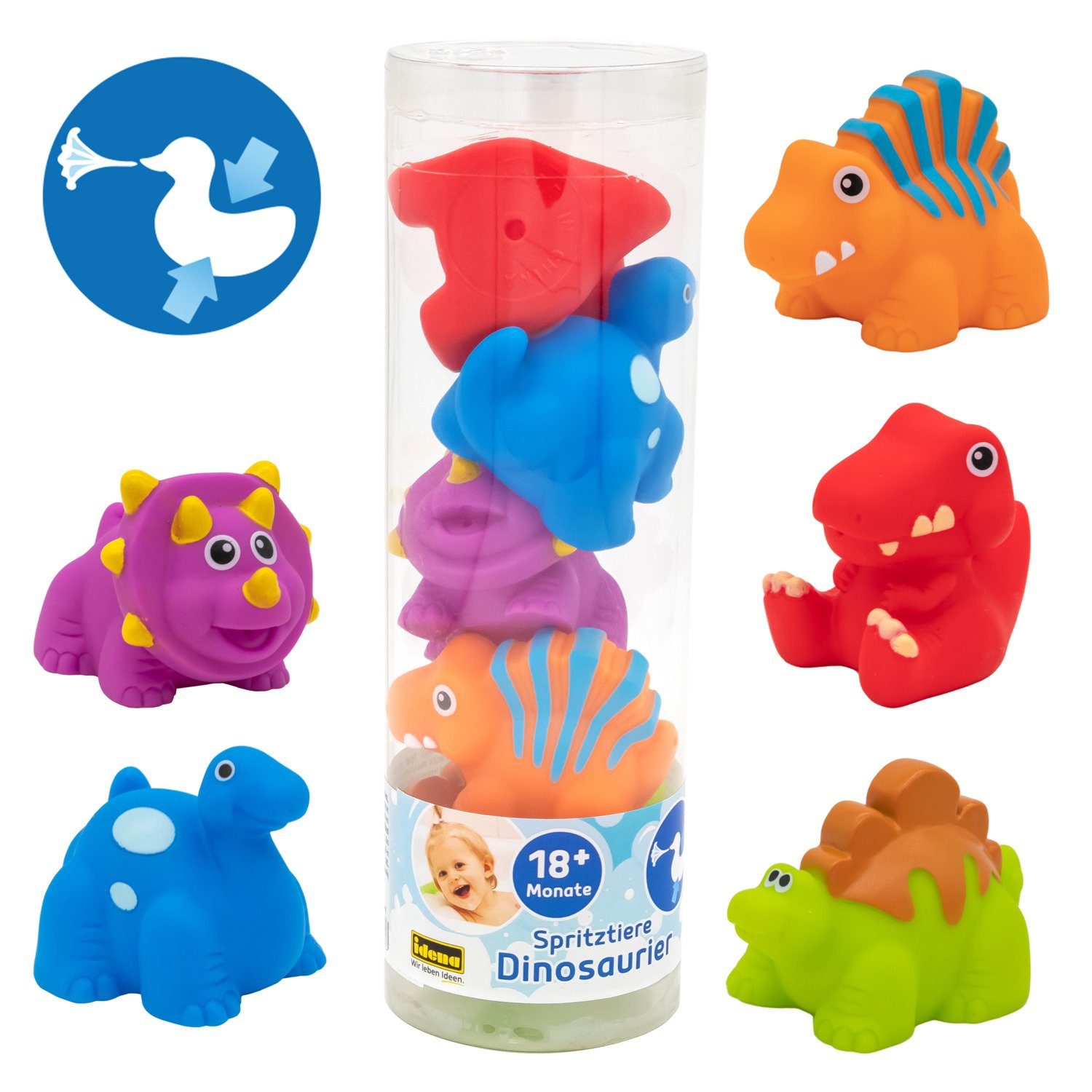 Idena Badespielzeug Idena 40617 - Badespielzeug-Set günstig online kaufen