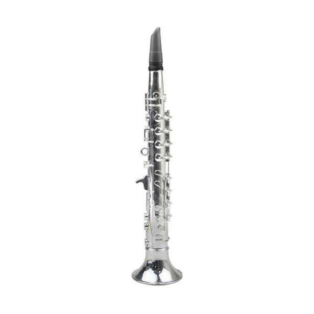 Reig Spielzeug-Musikinstrument Reig Top Fiesta 8-Note Metal Plated Clarinet günstig online kaufen