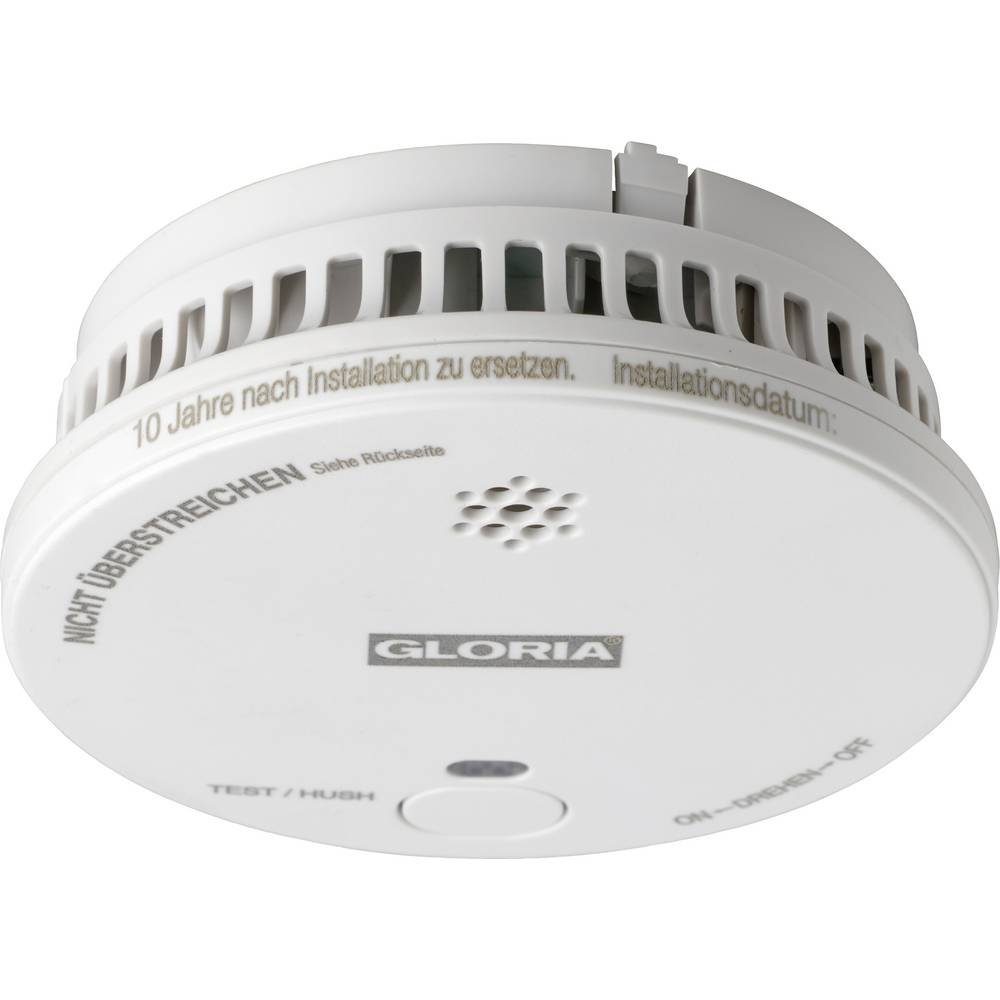 Gloria Rauchwarnmelder R-1 002518.5000 Rauchmelder