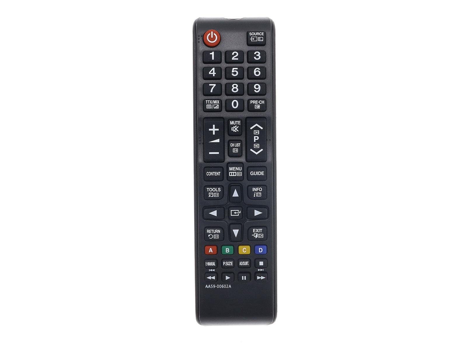 azurano Ersatz für SAMSUNG AA59-00602A SUB AA59-00666A AA59-00496A Universal-Smart-TV-Fernbedienung