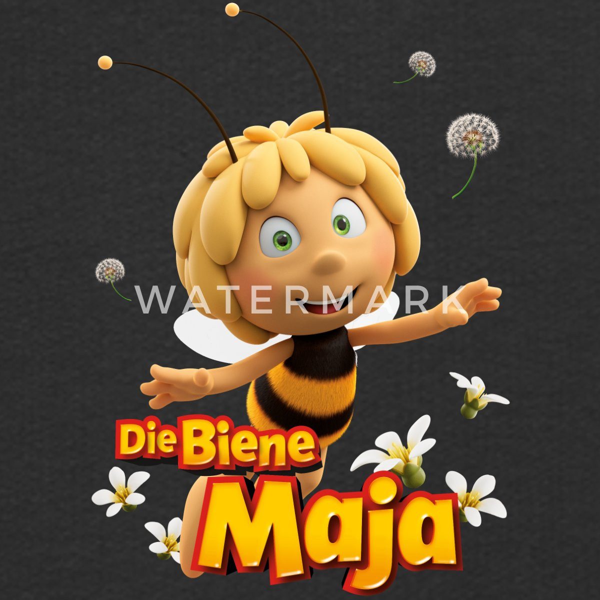 Spreadshirt Hoodie Die Biene Maja 3 Das Geheime Königreich Film Kinder Premium Hoodie (1-tlg)