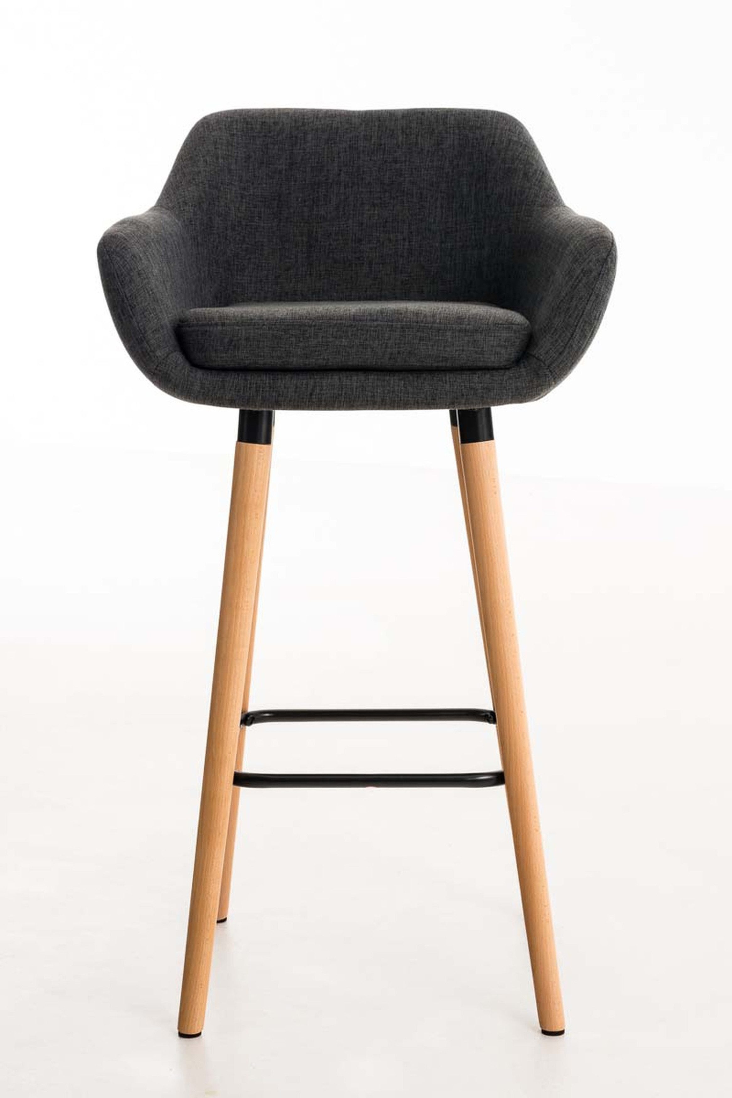 TPFLiving Barhocker Stoff (Barstuhl - Thekenhocker günstig online kaufen