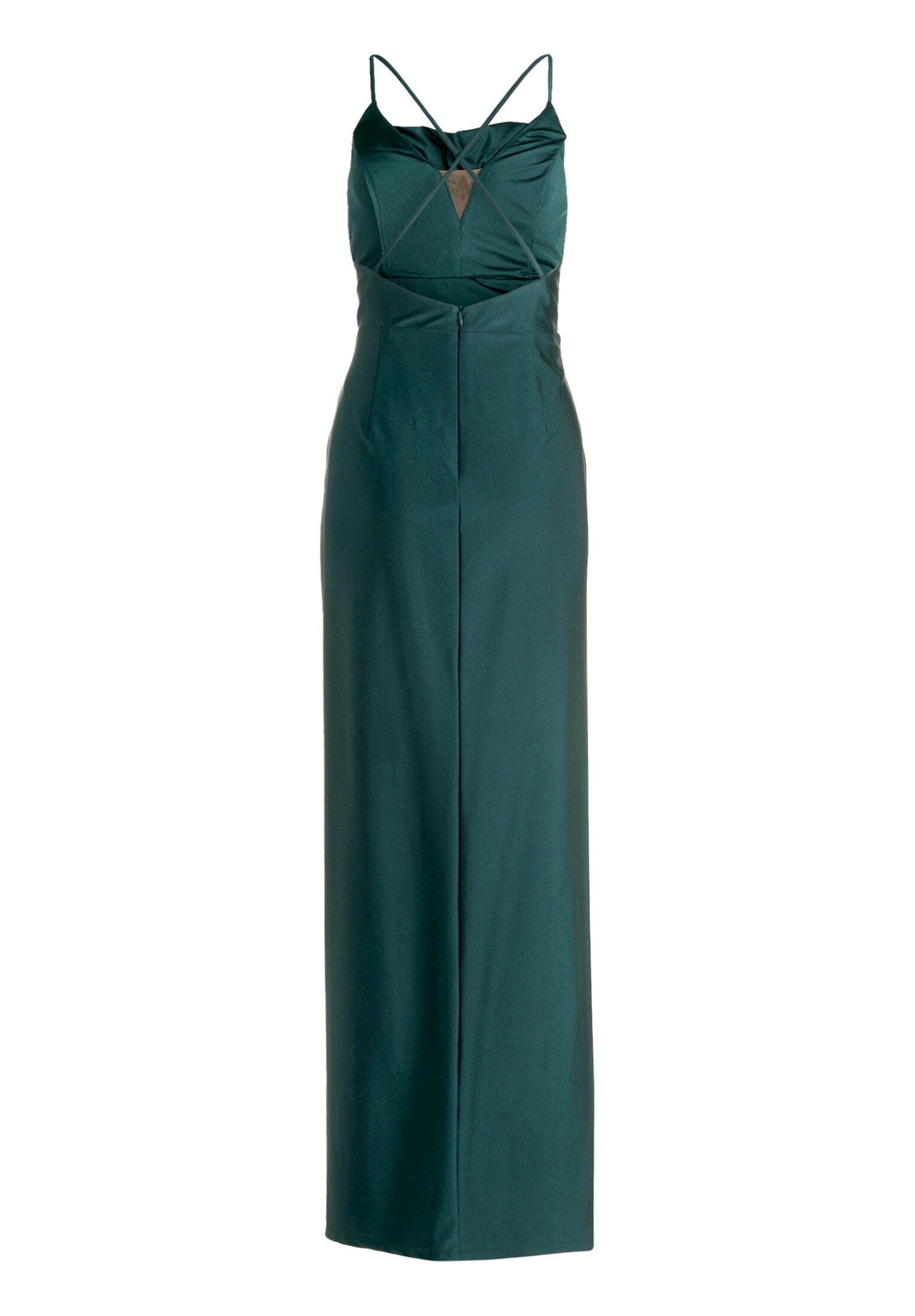 Vera Mont Abendkleid Damen figurbetont Schlitz