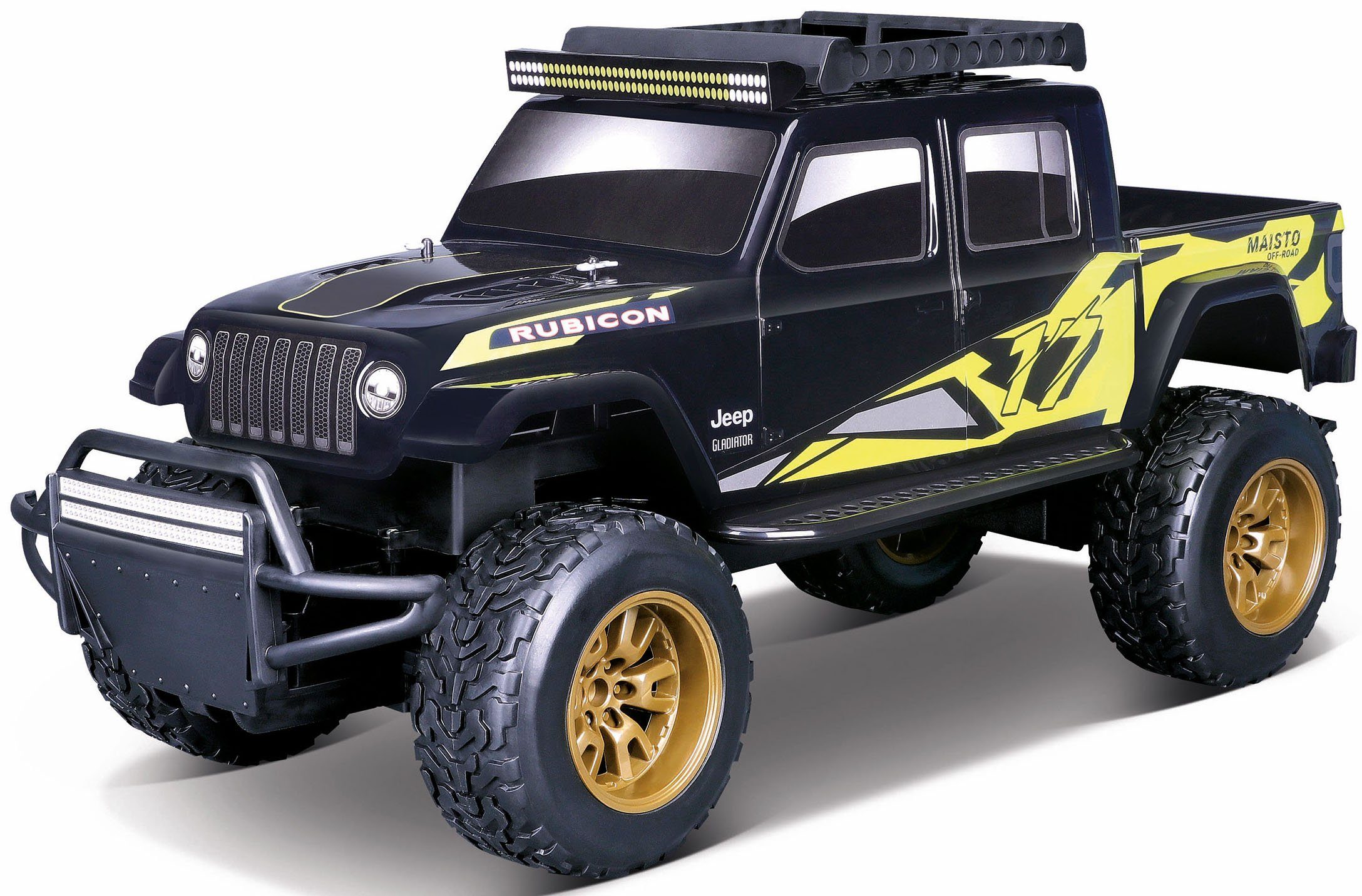Maisto Tech RCAuto »Jeep Gladiator, schwarz« OTTO