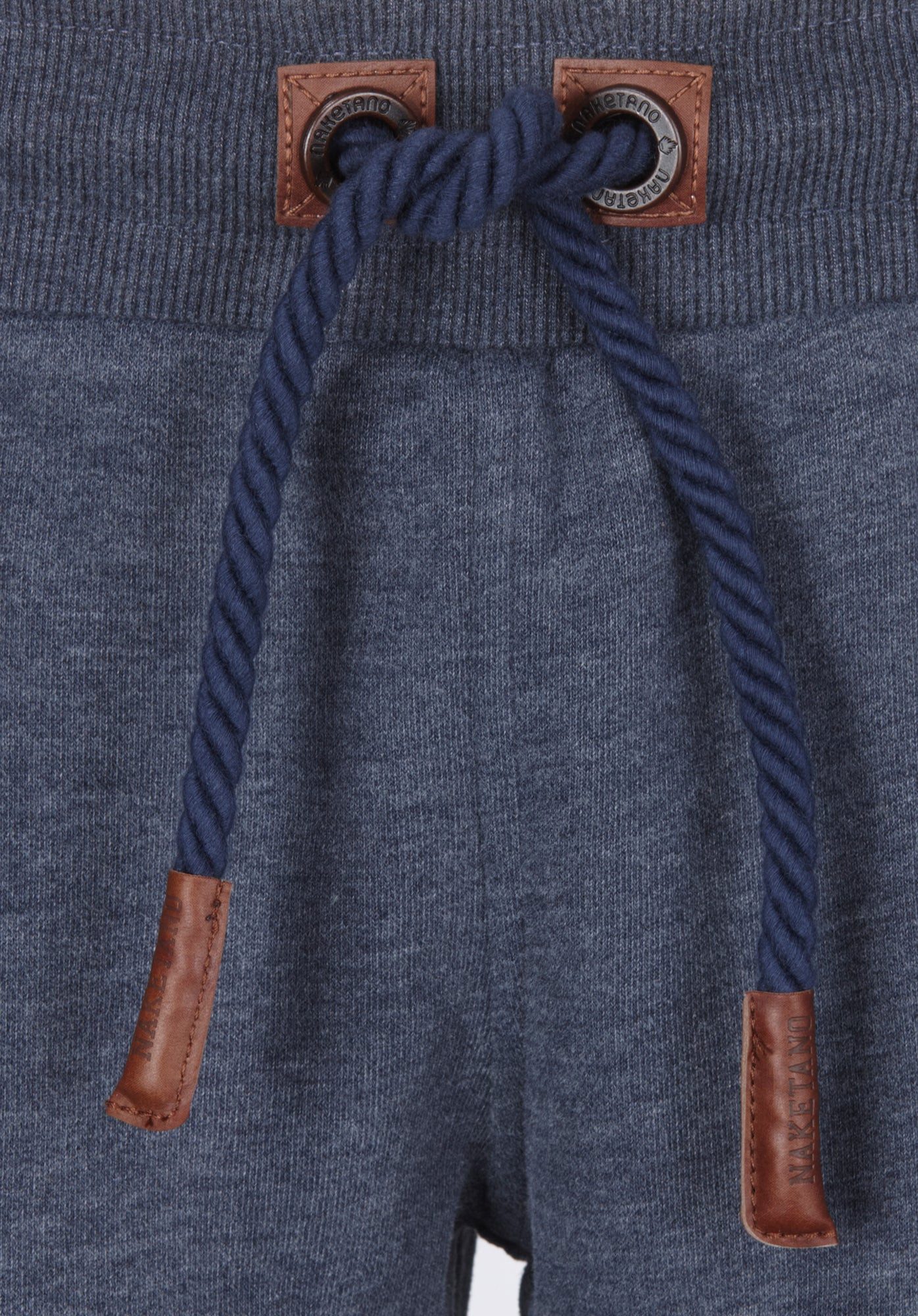 naketano Sweathose Jogginghose Damen Baumwolle, Kordelzug, Eingrifftaschen, casual (Spar-Set, Deine Schwester) Sweatpants, weiche Sweatware, Tunnelzug mit Kordel, Loungewear