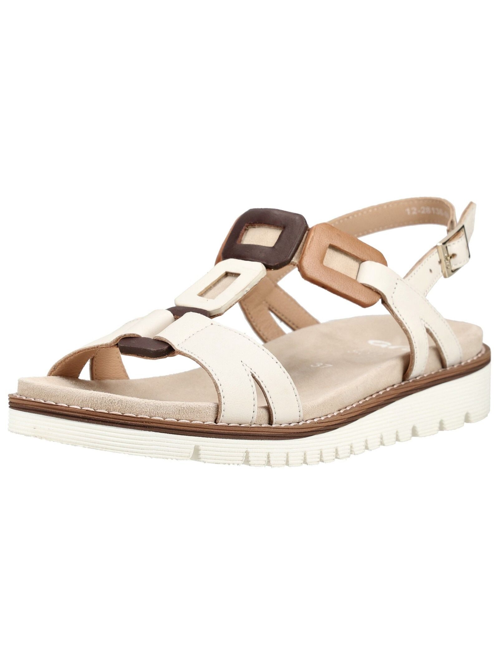 Ara Ara Sandalen Glattleder Riemchensandale