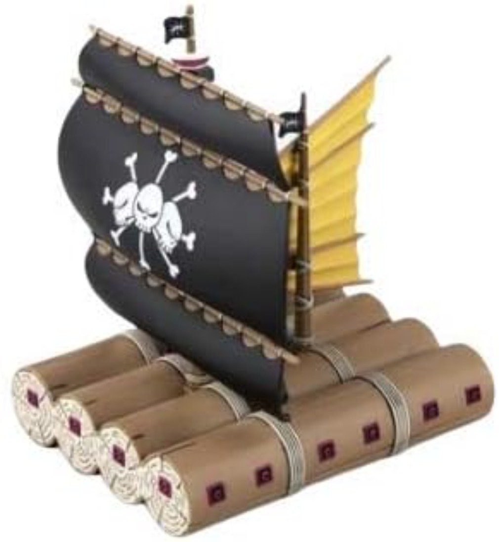 Bandai Sammelfigur One Piece - Marshall D. Teach's Ship / Grand Ship Collection /BANDAI
