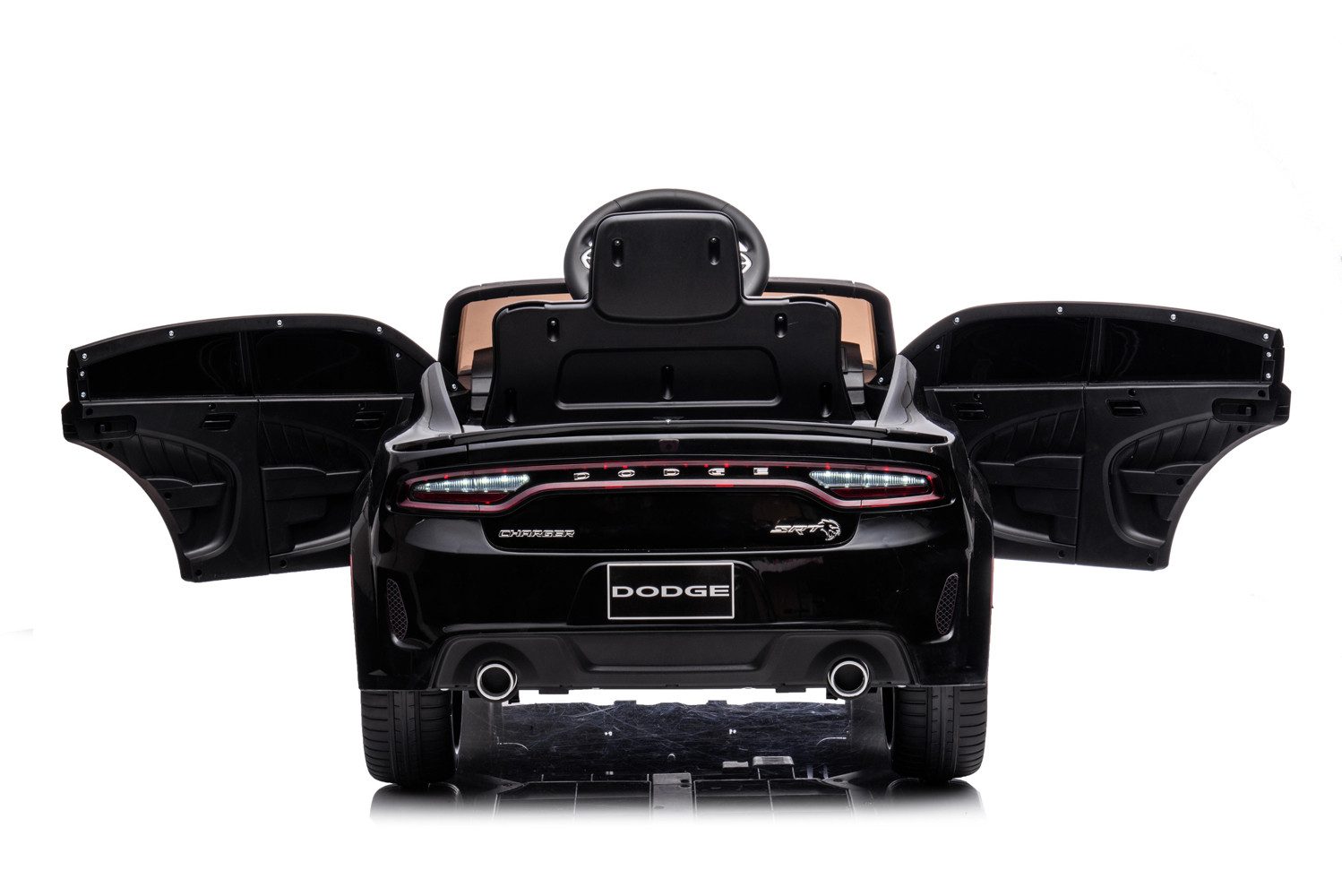 Smarty Elektro-Kinderauto Elektro Kinderauto DODGE CHARGER SRT mit Lizenz 2x40W