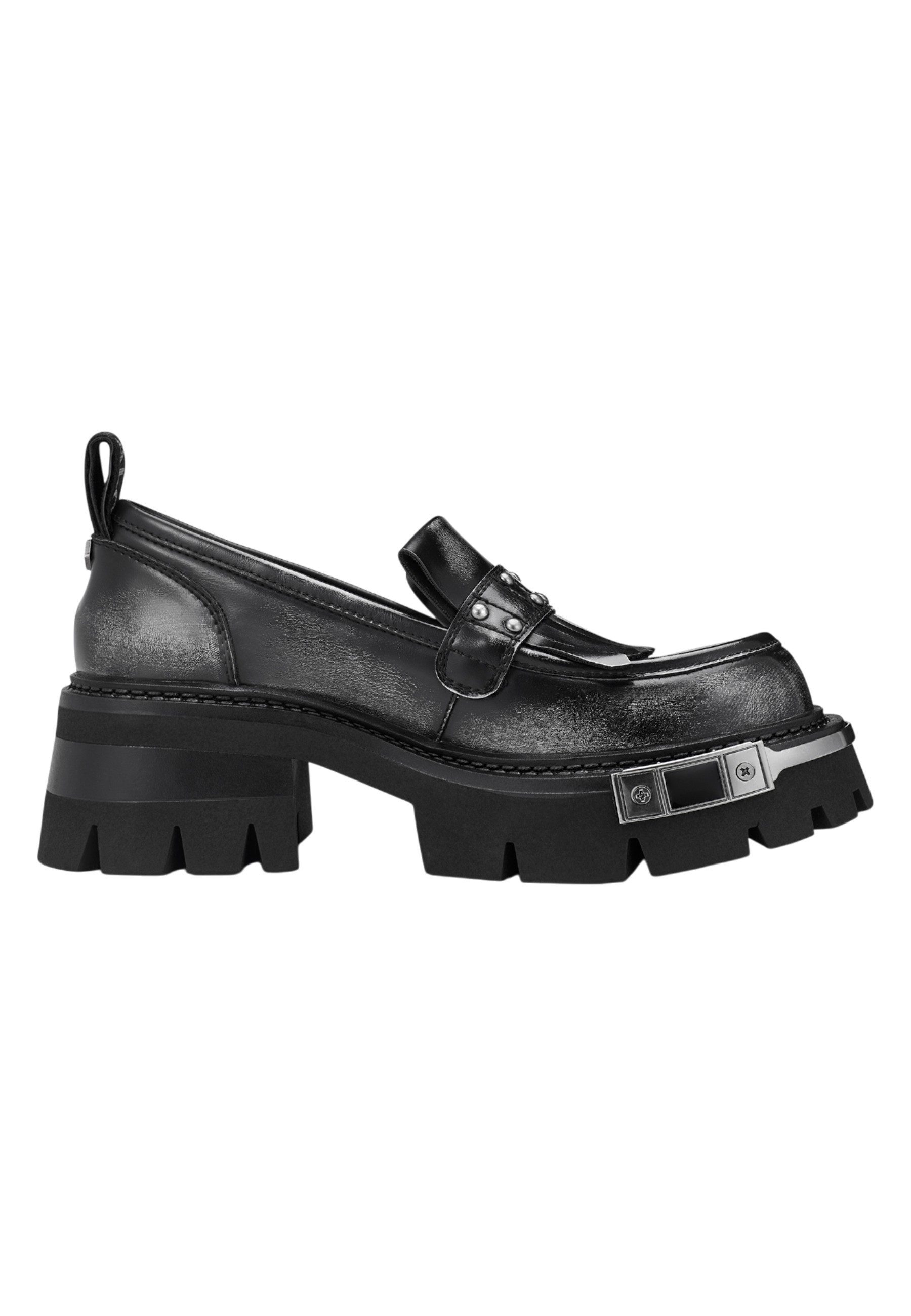 Buffalo PD00016329 Soraya Loafer Black Mokassin – Bild 5 von 5