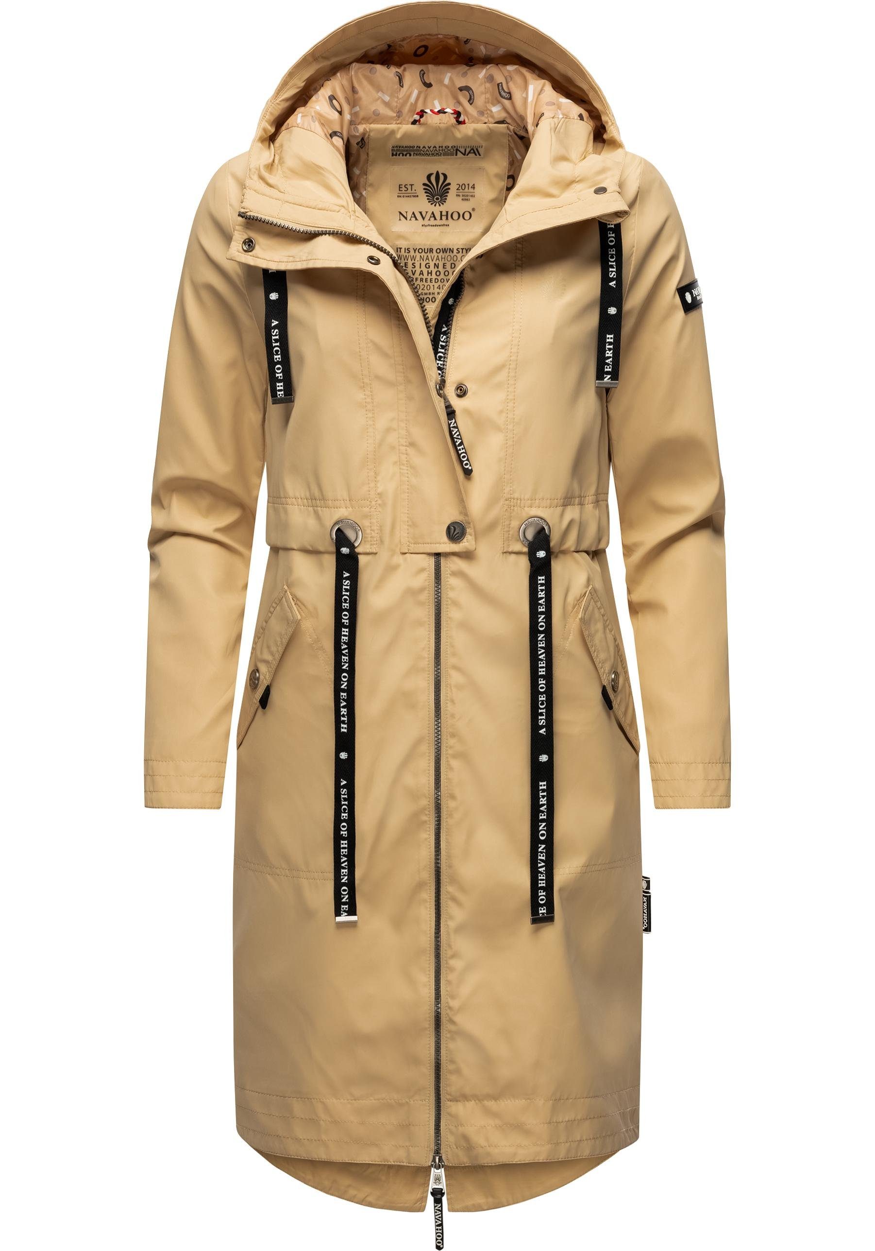 Navahoo Funktionsparka Josinaa stylische Übergangs Outdoorjacke günstig online kaufen