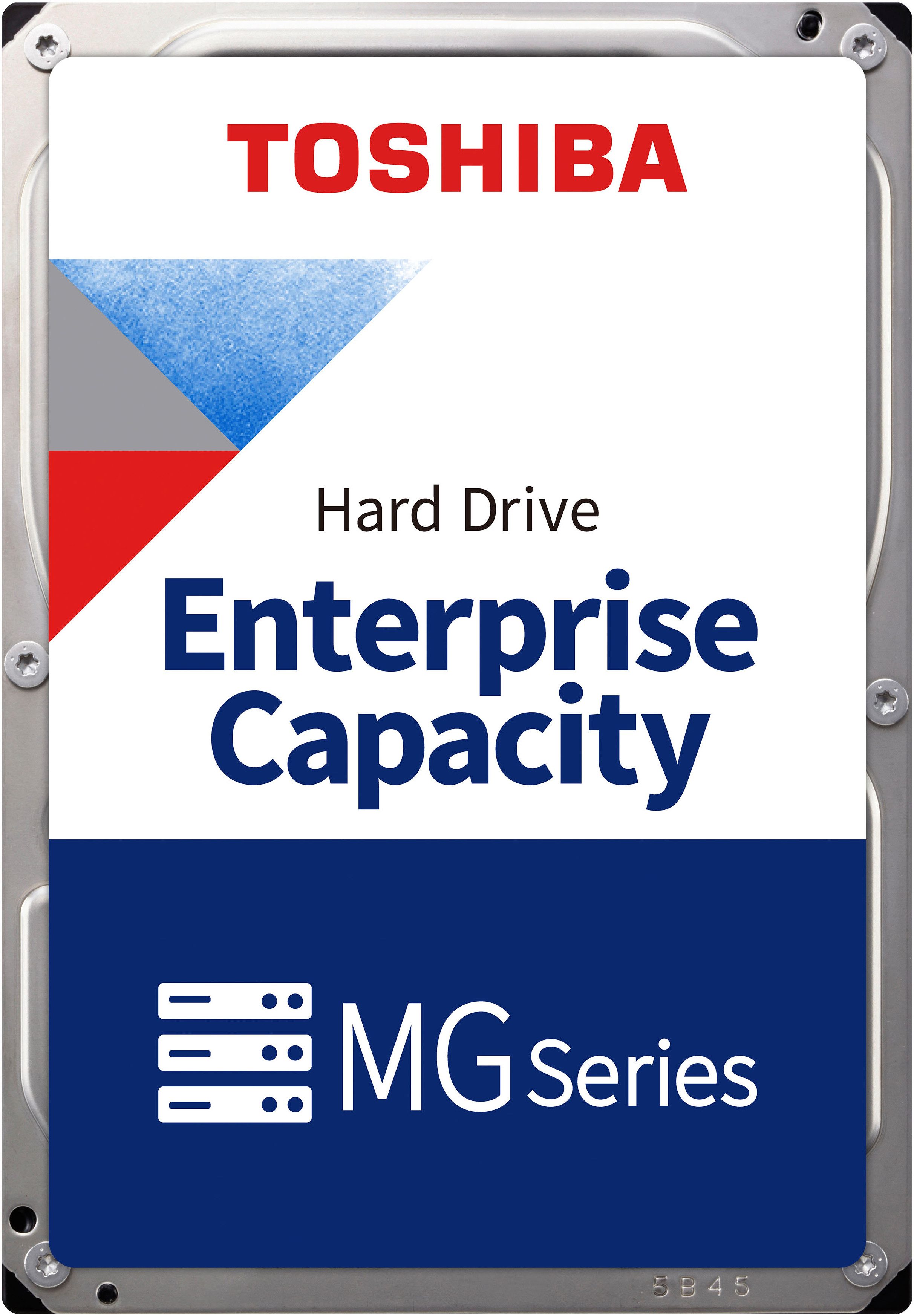 Toshiba Enterprise Capacity MG08 16TB interne HDD-Festplatte (16 TB) 3.5"