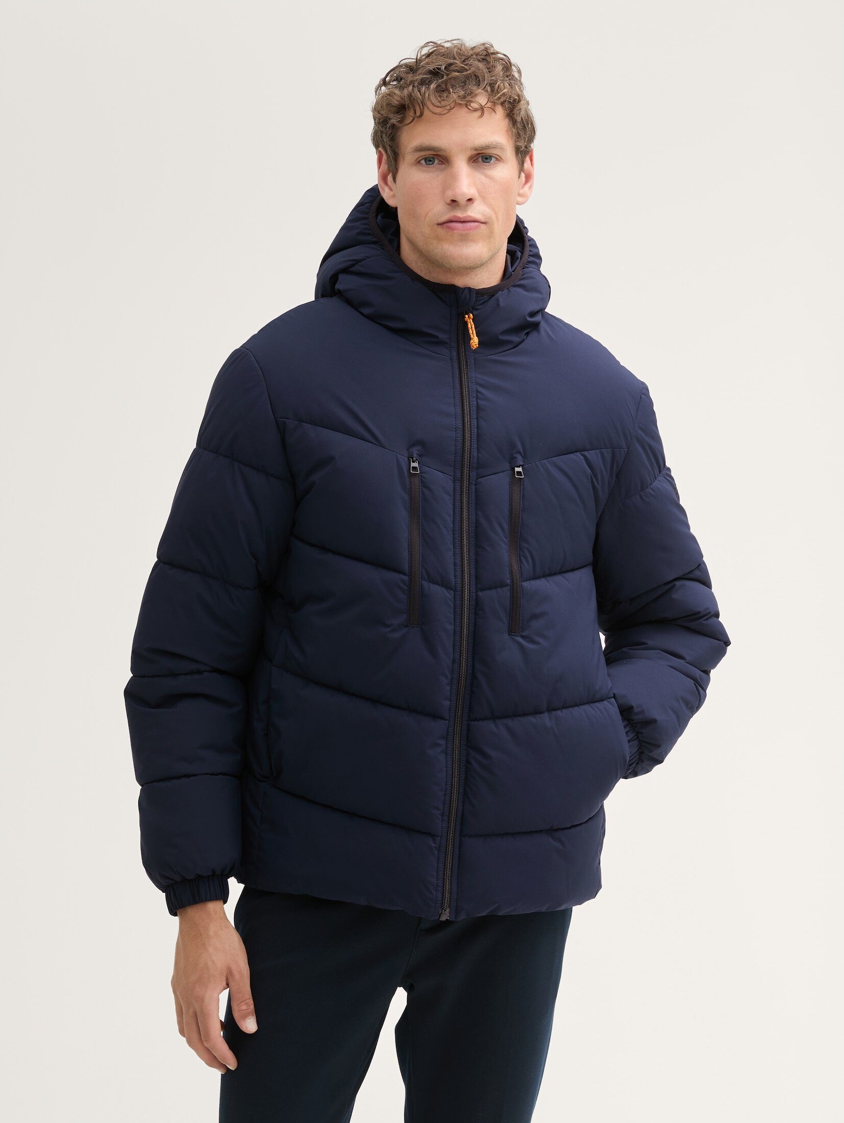 TOM TAILOR Denim Winterjacke Jacken Pufferjacke mit Kapuze günstig online kaufen