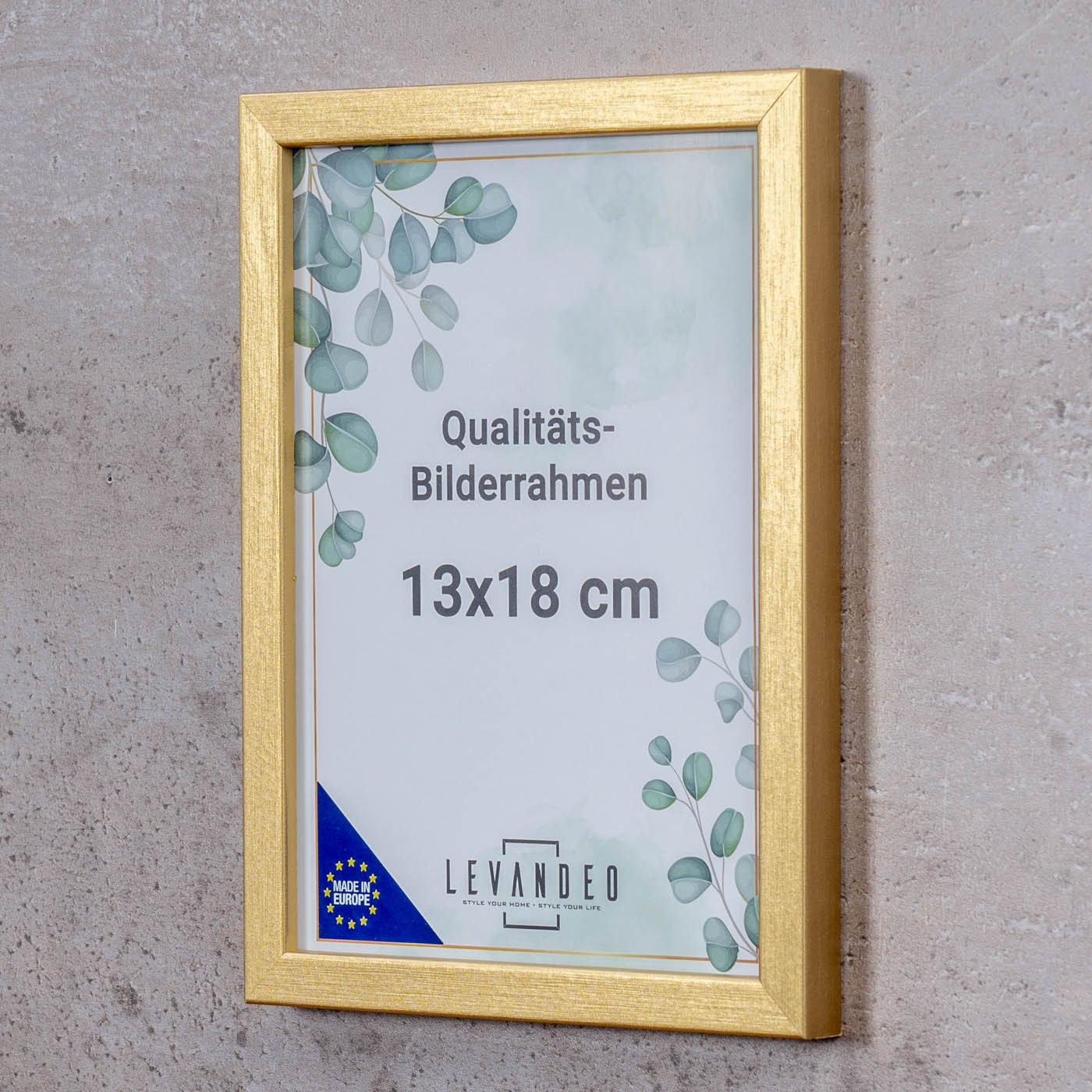 Levandeo® Bilderrahmen, Bilderrahmen Echtholz Made in günstig online kaufen