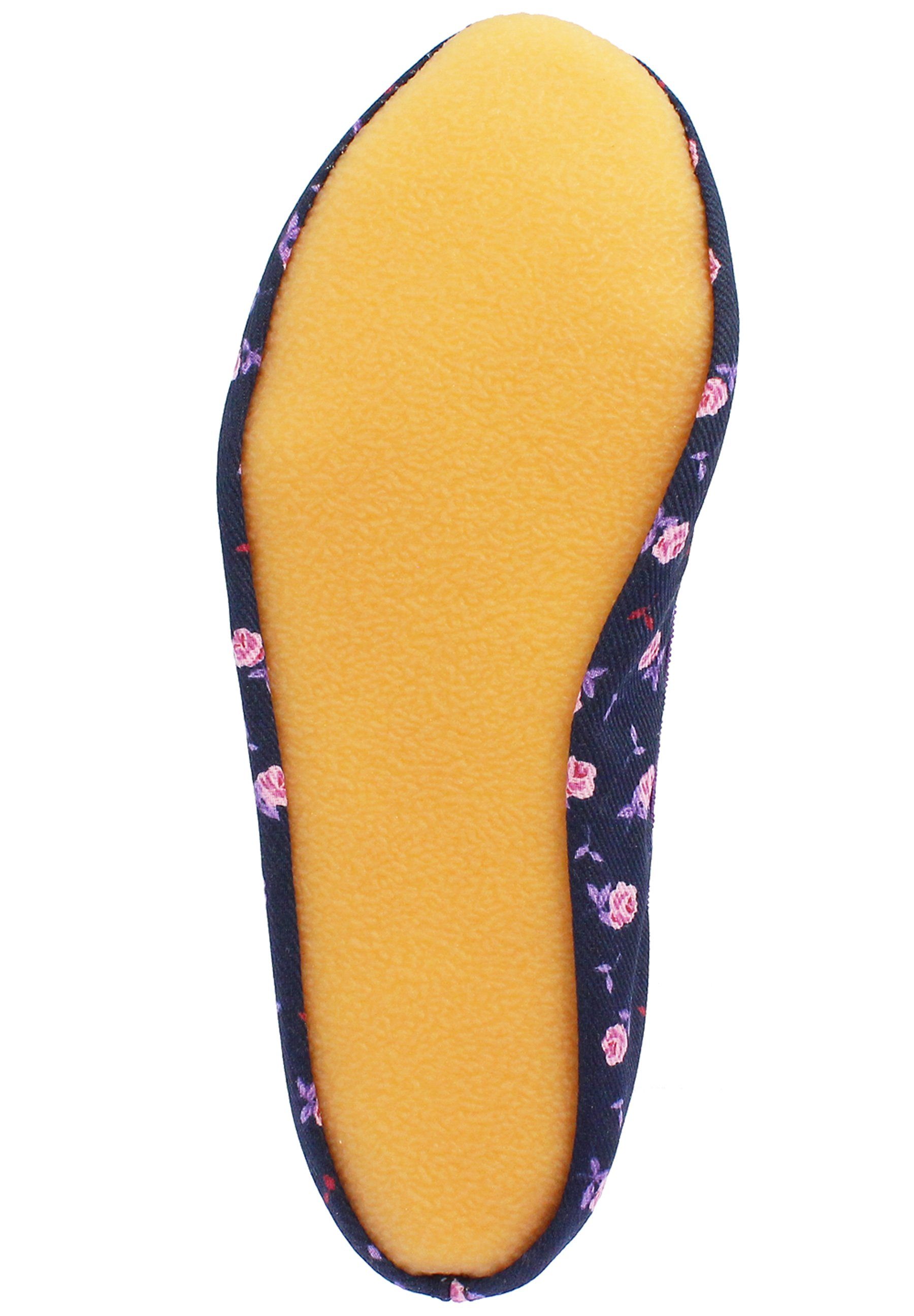 Beck Schläppchen Nostalgie Gymnastikschuh (bis Gr. 38 erhältlich) mit rutschfester Gummi-Sohle – Bild 5 von 5