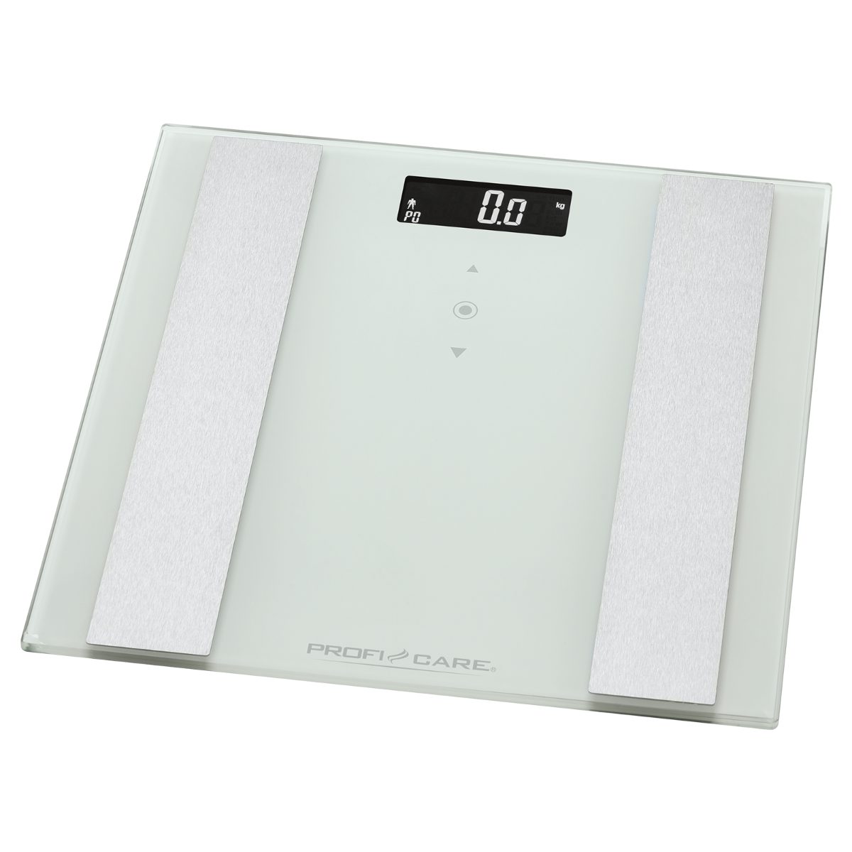 ProfiCare Personenwaage PC-PW 3007 FA, 8in1 Glas-Analyse-Waage mit Körperfettanalyse
