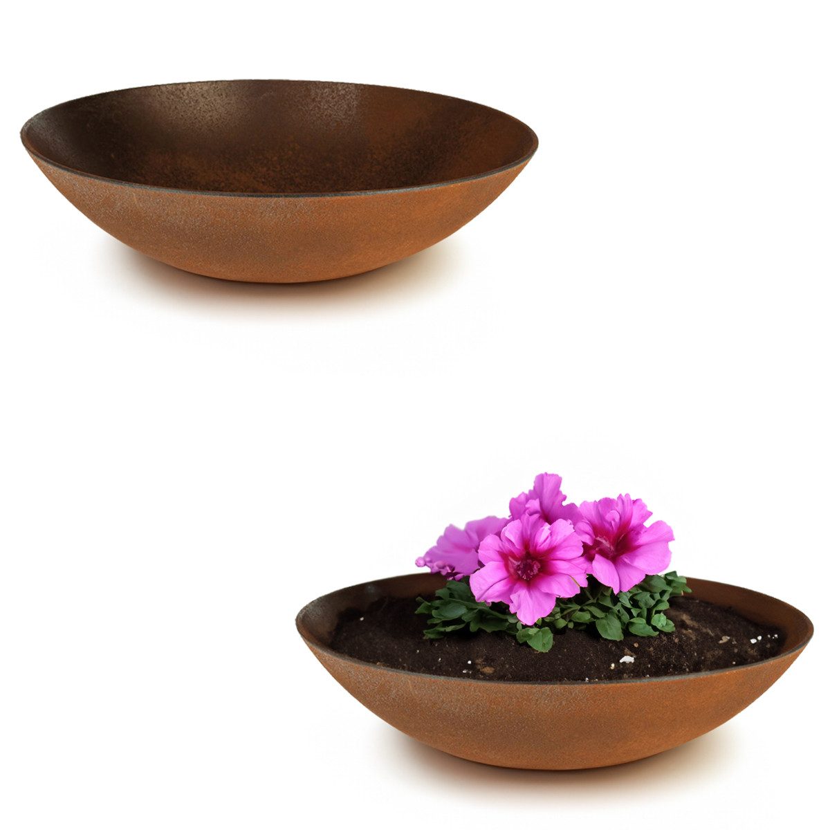 matches21 HOME & HOBBY Blumentopf Pflanzschalen günstig online kaufen