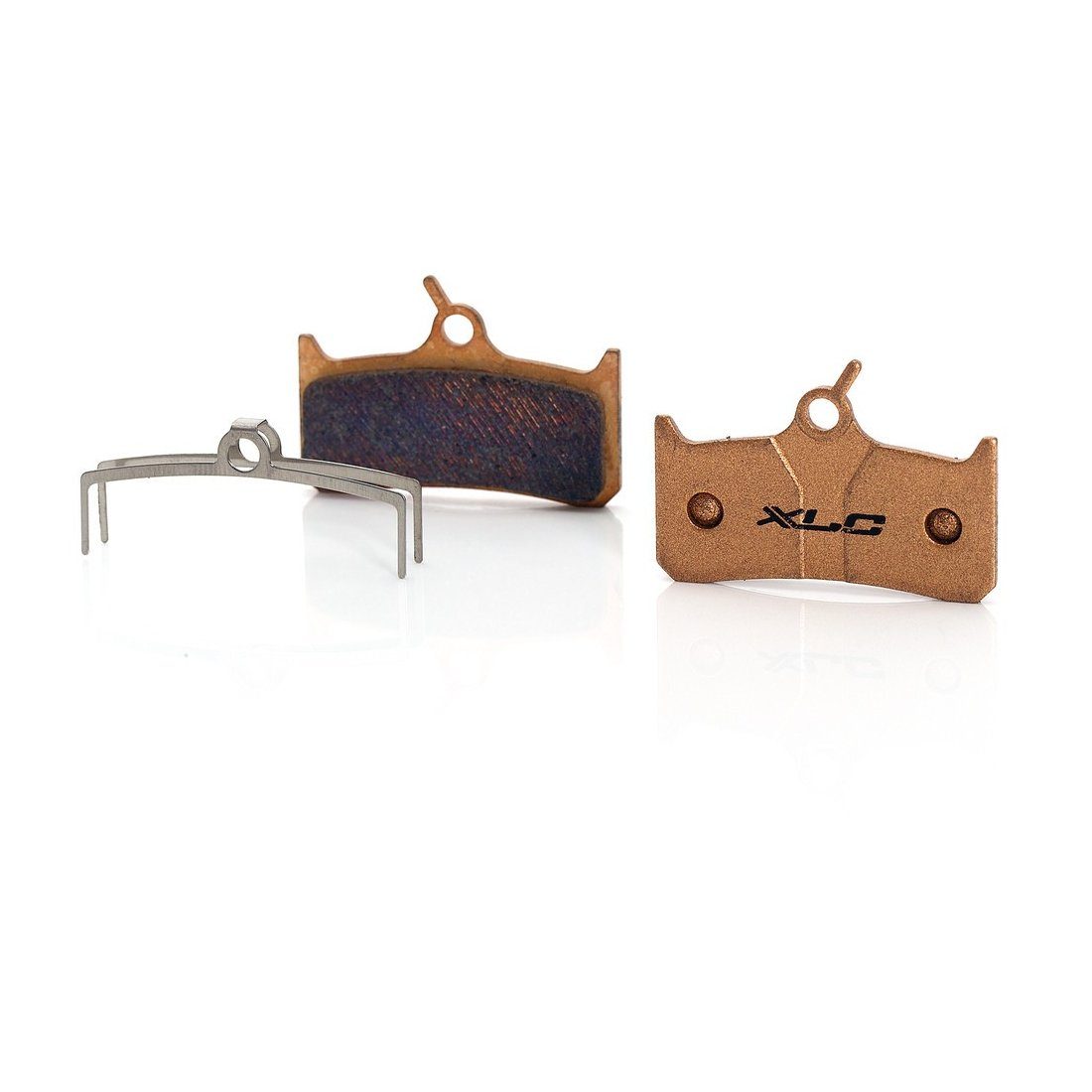 XLC Bremsbelag Pro Scheibenbremsbeläge BP-S10 Shim. Deore XT (BR-M755), Grimeca Sys
