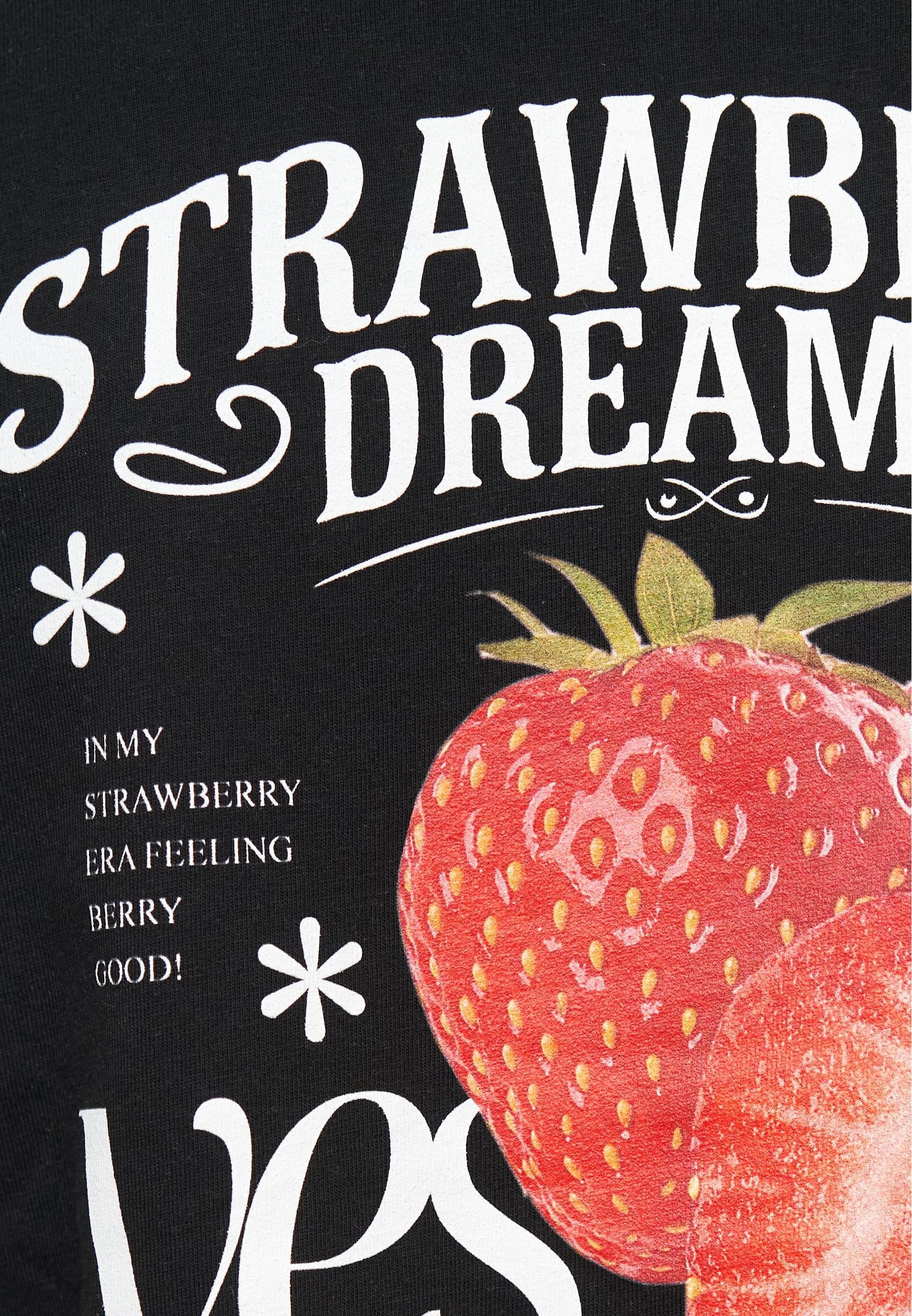 CLOUD 5IVE T-Shirt CLOUD 5IVE Ladies 77 Strawberry Tee (1-tlg)