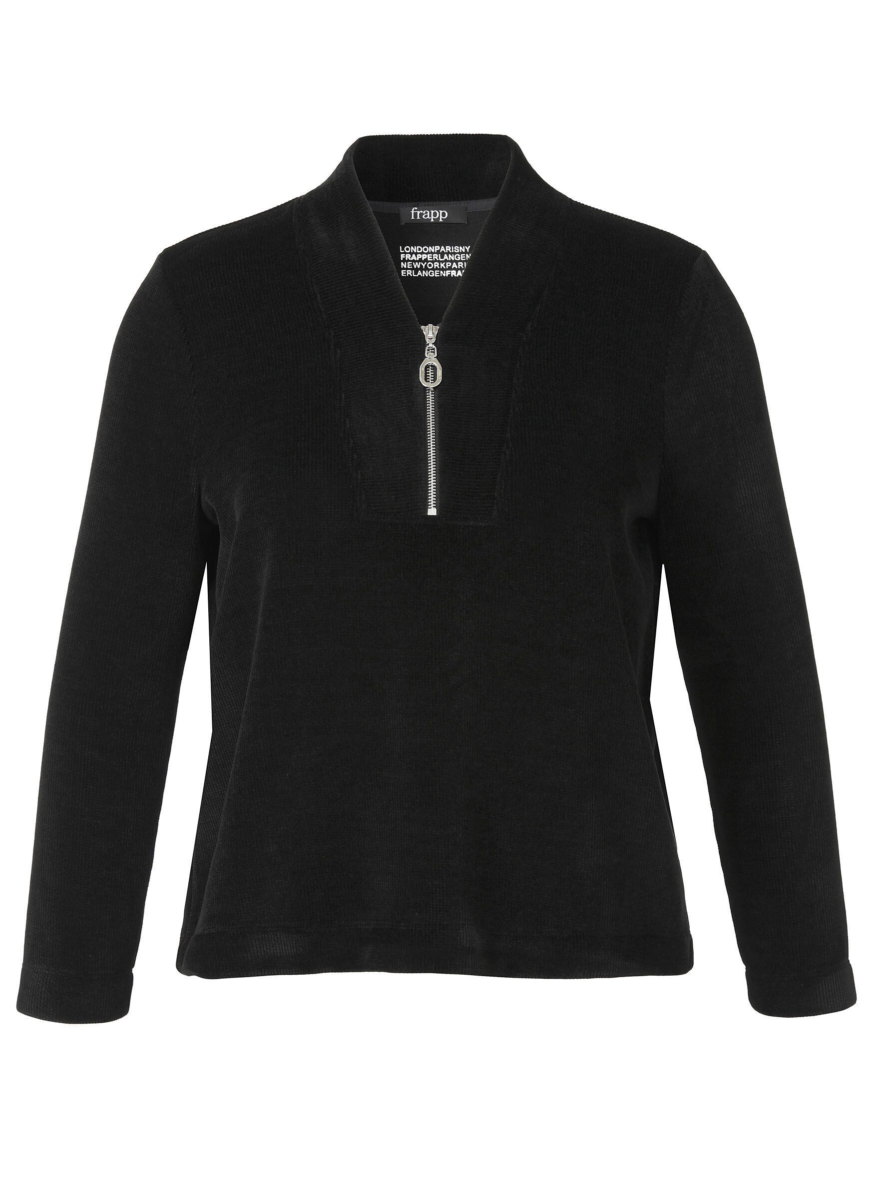 FRAPP Sweatshirt (1-tlg) Große Größen