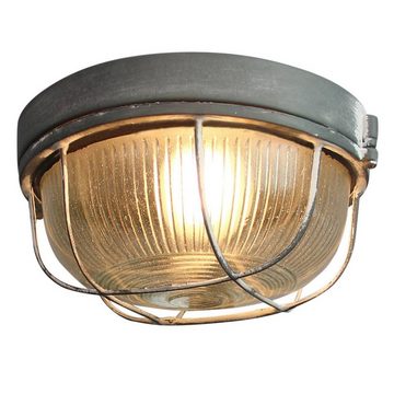 Brilliant Deckenleuchte Lauren, Lampe Lauren Wand- und Deckenleuchte 19cm grau Beton 1x A60, E27, 40