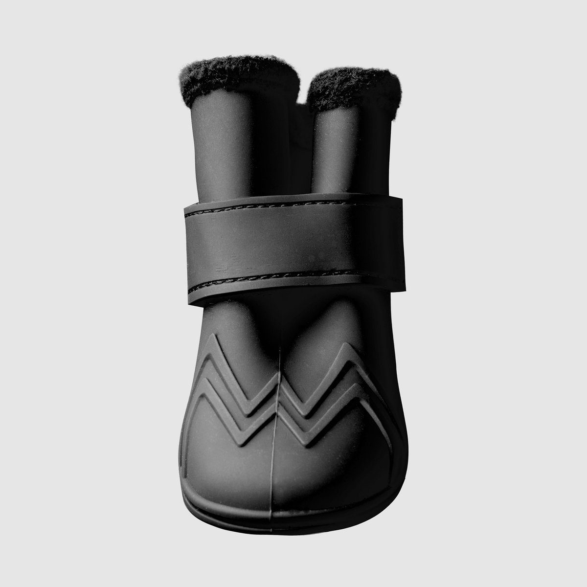 Pfotenschutz Hundeschuhe Lined Wellies Black