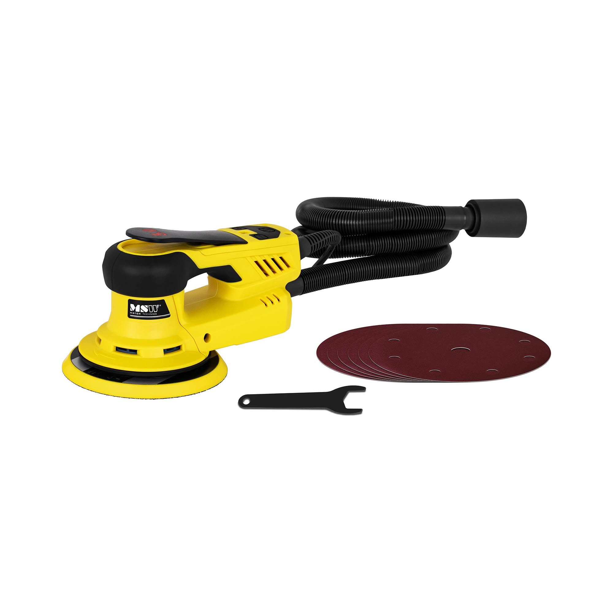 MSW Schwingschleifer Exzenterschleifer 150 mm Schleifmaschine 10000 U/min günstig online kaufen