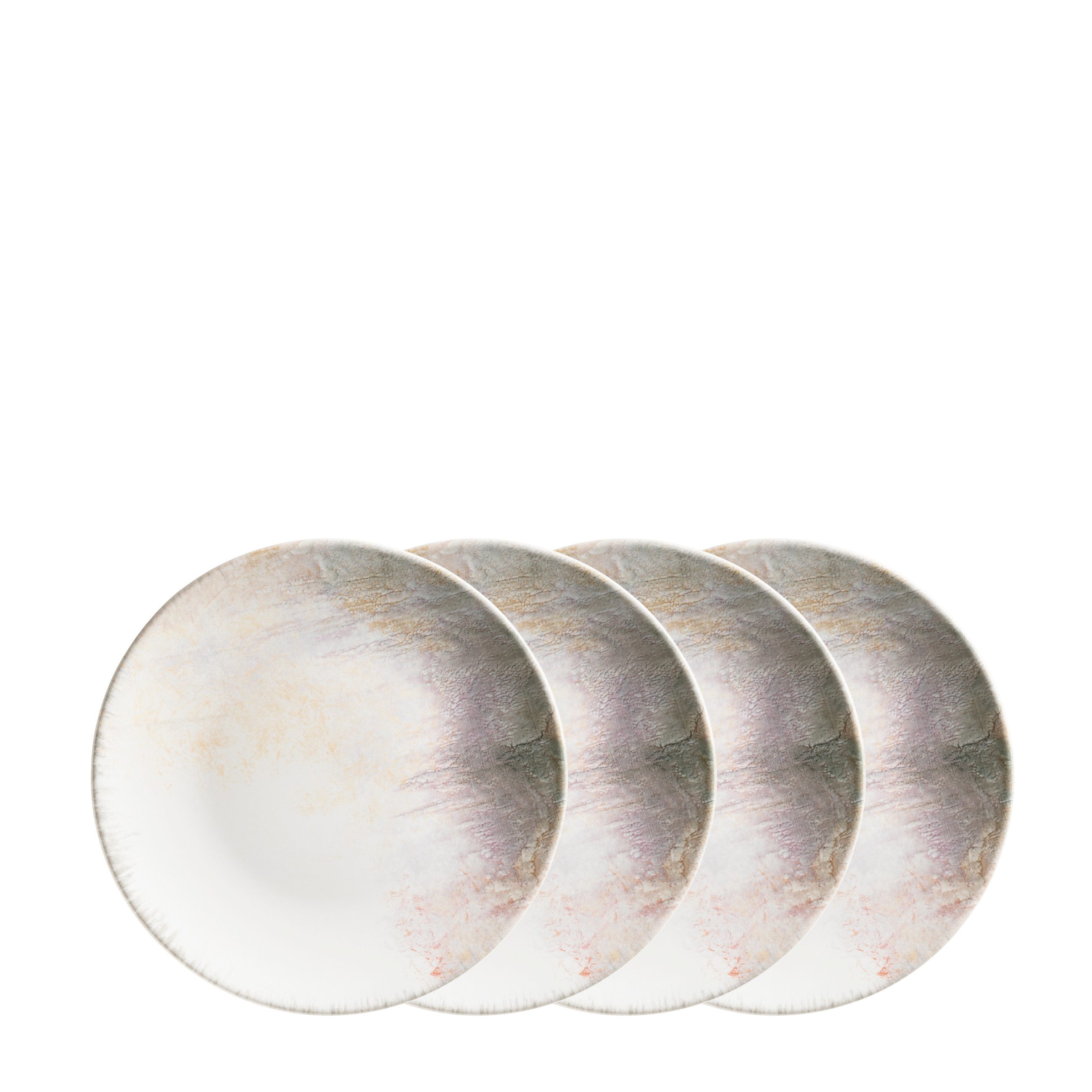 MÄSER Dessertteller Aquarellia, (4 St)