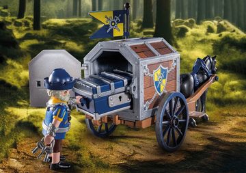 Playmobil® Konstruktions-Spielset Überfall auf Transportwagen (71484), Novelmore, (97 St), Made in Europe