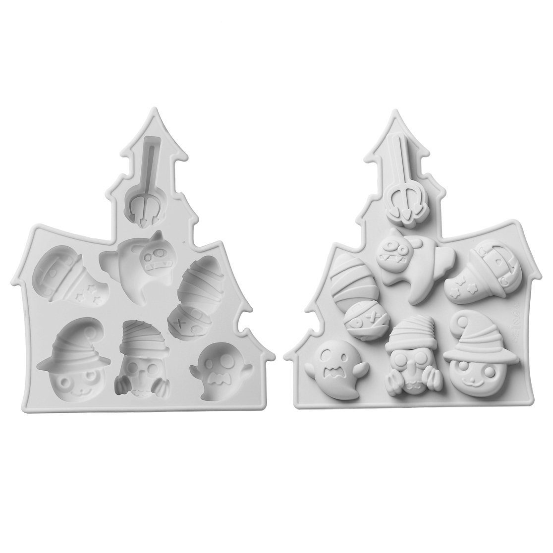 Metamorph Backform Silikon Backform Horror Figuren - Halloween Keks, Halloween Keks