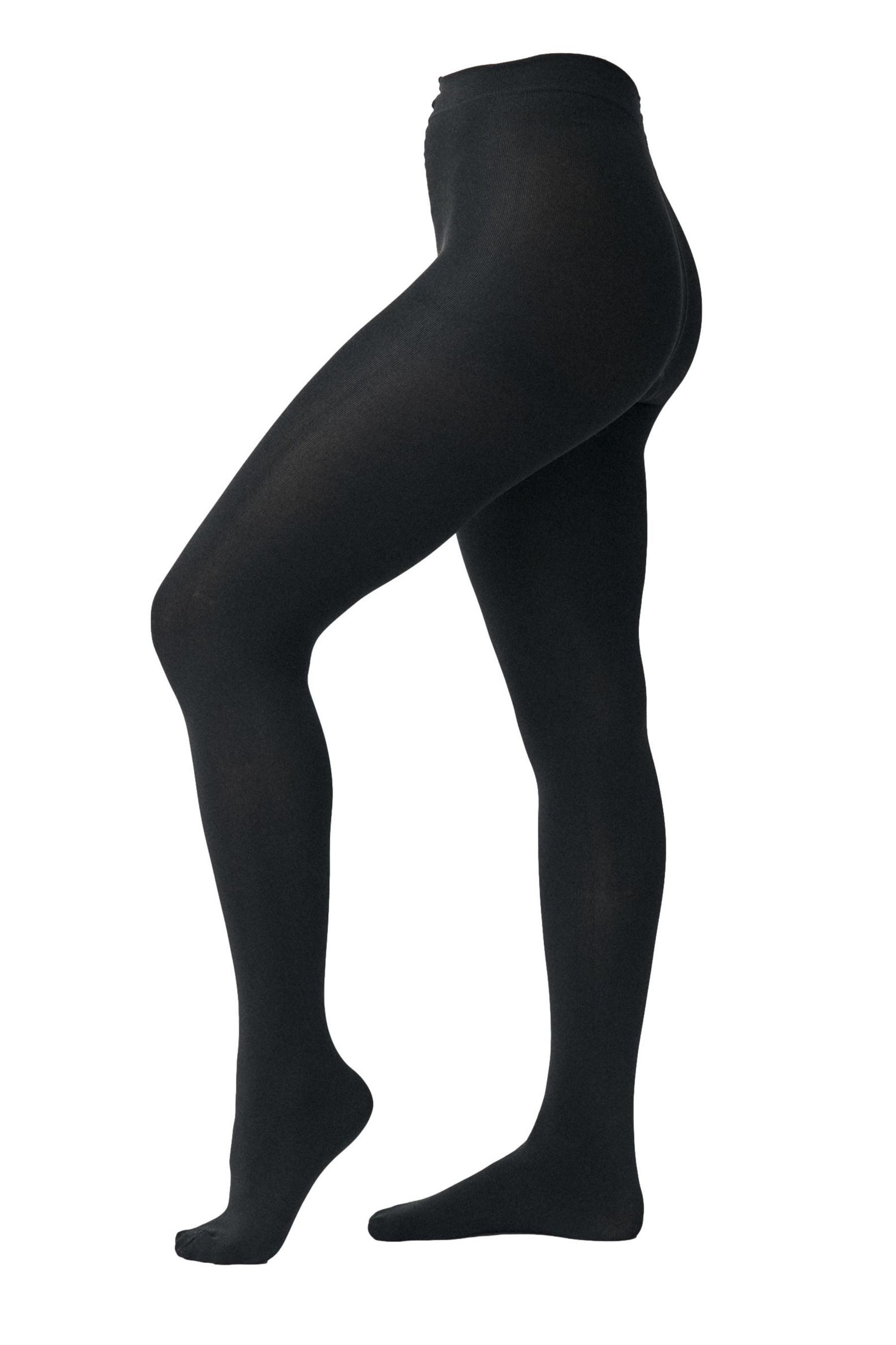 Thermostrumpfhose Thermo-Strumpfhose mit Fleece-Futter