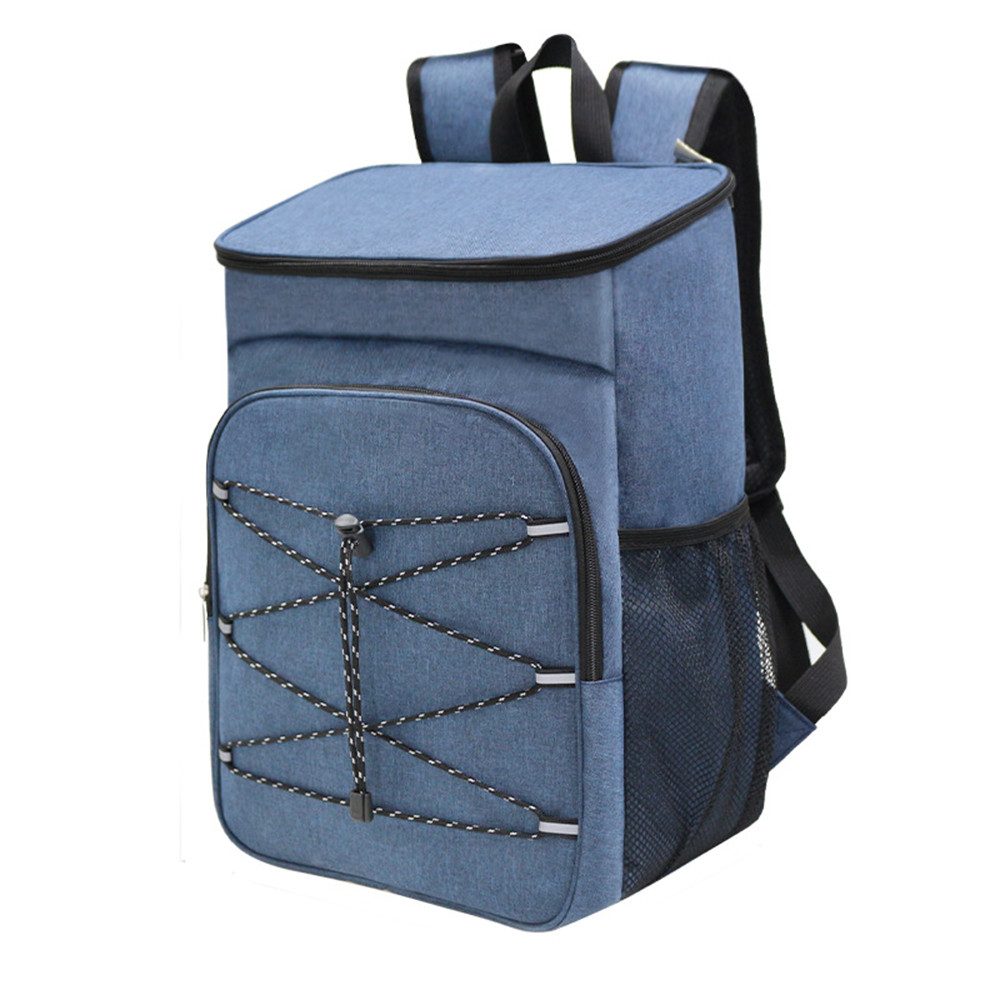 Picknickkorb 18L Kühlrucksack, isolierte Kühltasche für Picknick