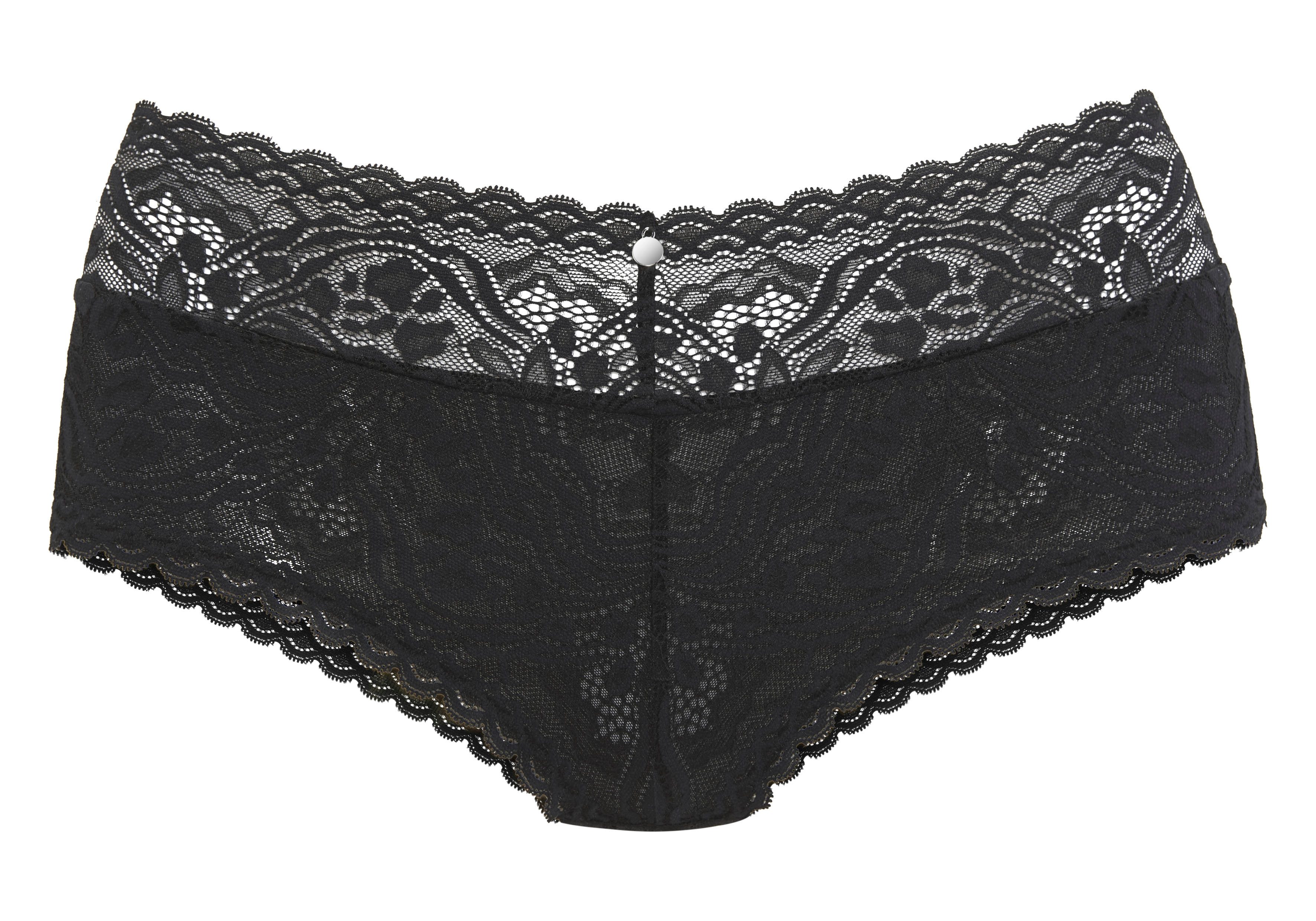 s.Oliver Stringpanty Danielle aus dezent transparenter günstig online kaufen