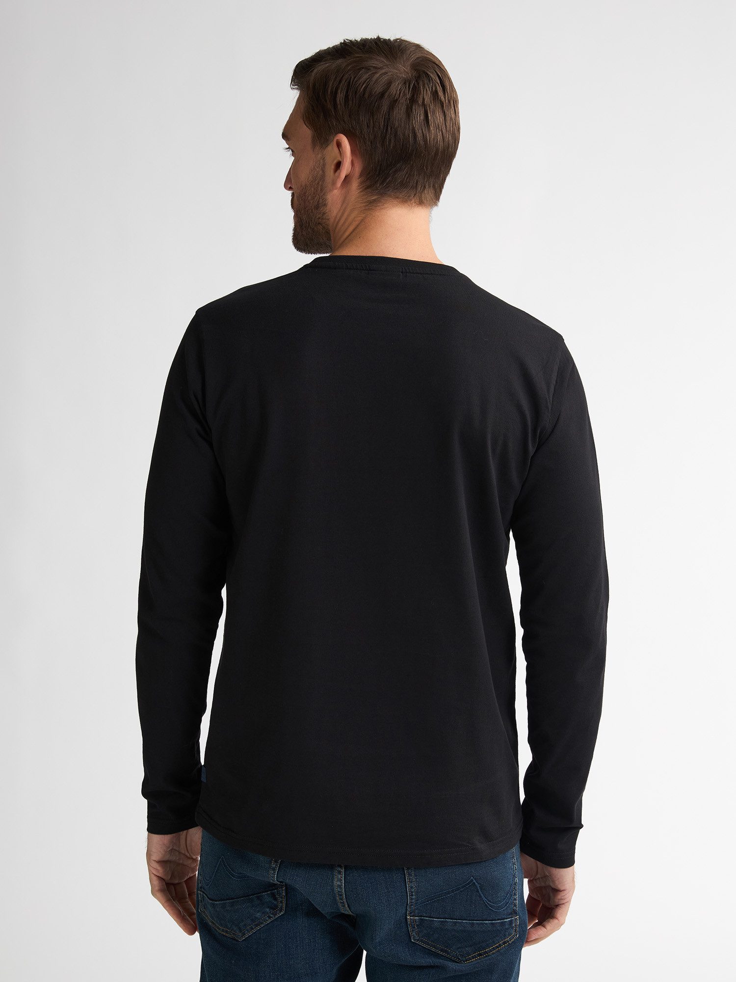 Petrol Industries T-Shirt Dolphinpark mit Logo