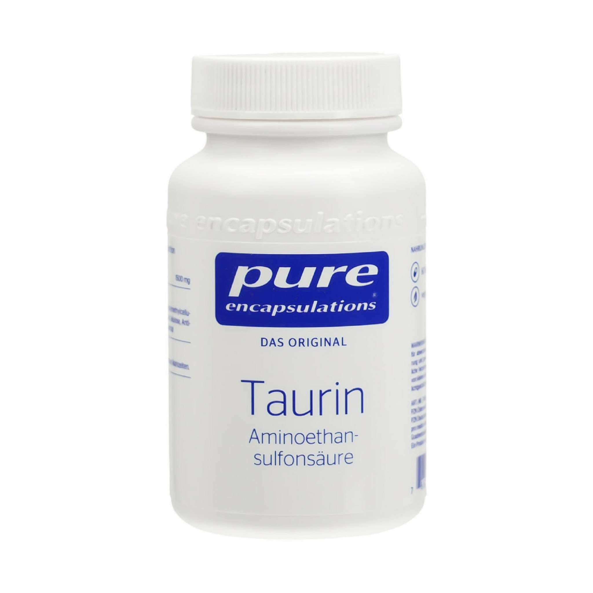 Pure Encapsulations PURE ENCAPSULATIONS Taurin Kapseln Kapsel