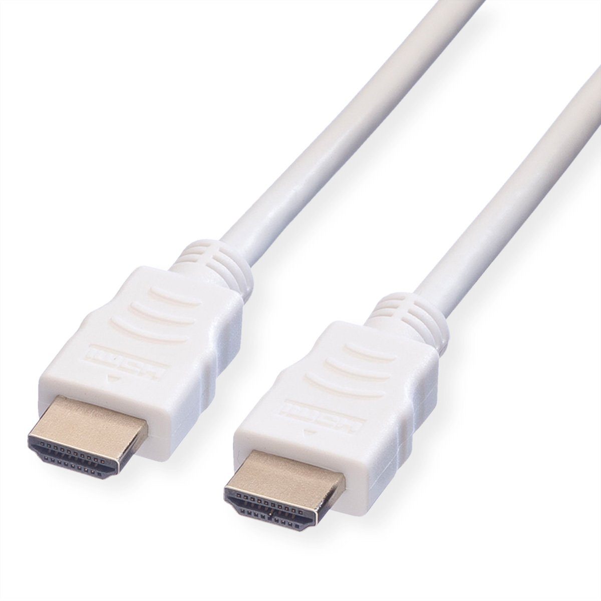 VALUE HDMI High Speed Kabel mit Ethernet Audio- & Video-Kabel, HDMI Typ A Männlich (Stecker), HDMI Typ A Männlich (Stecker) (750.0 cm)