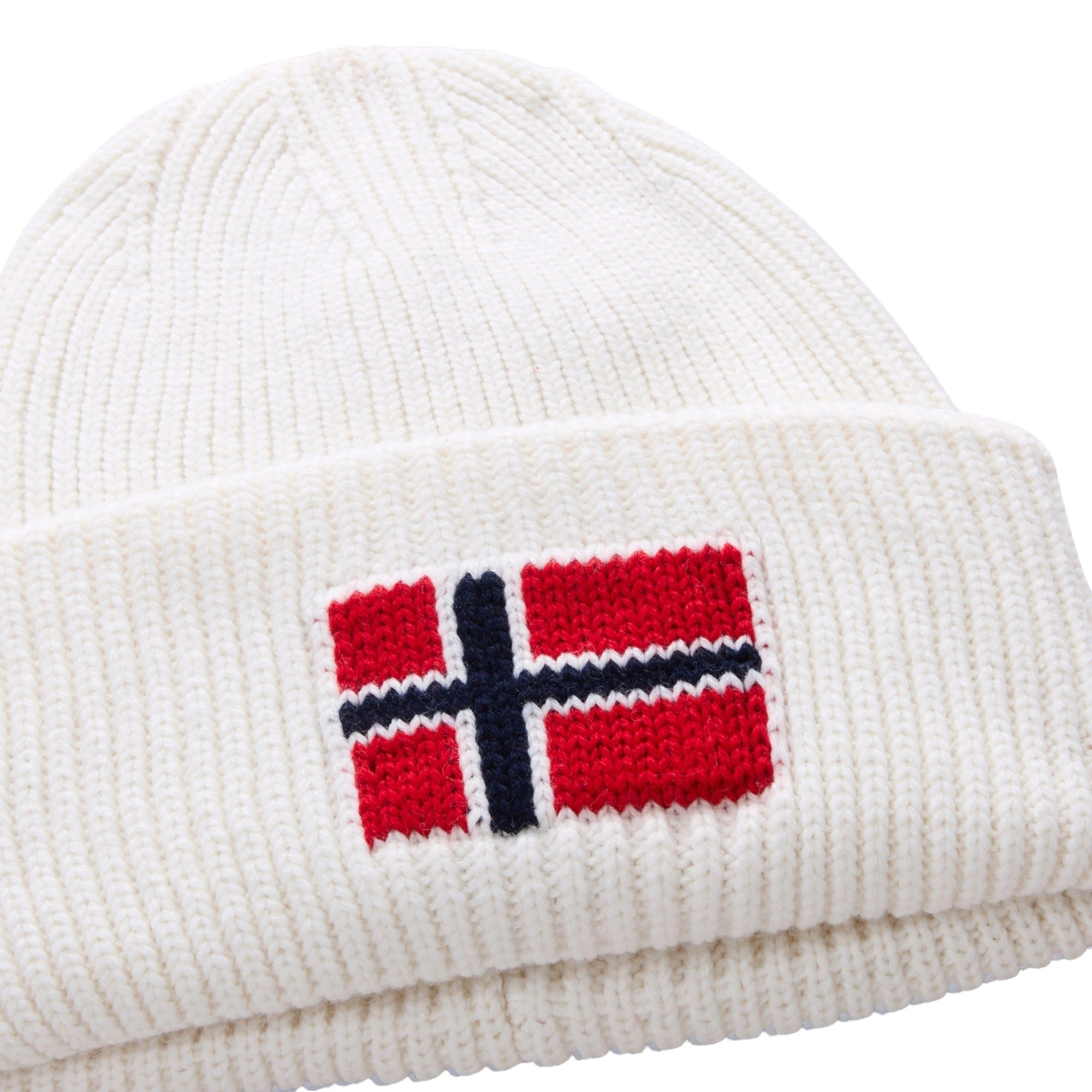 Napapijri Strickmütze F-Evei - Mütze (beige dimity)