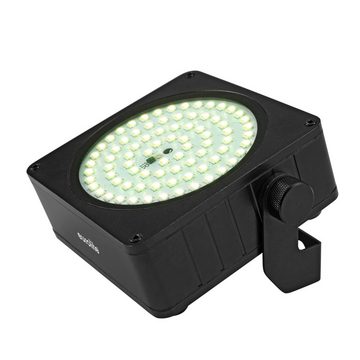 EUROLITE LED Scheinwerfer, AKKU IP Flat Light SMD sw - Akkubetriebener LED Scheinwerfer