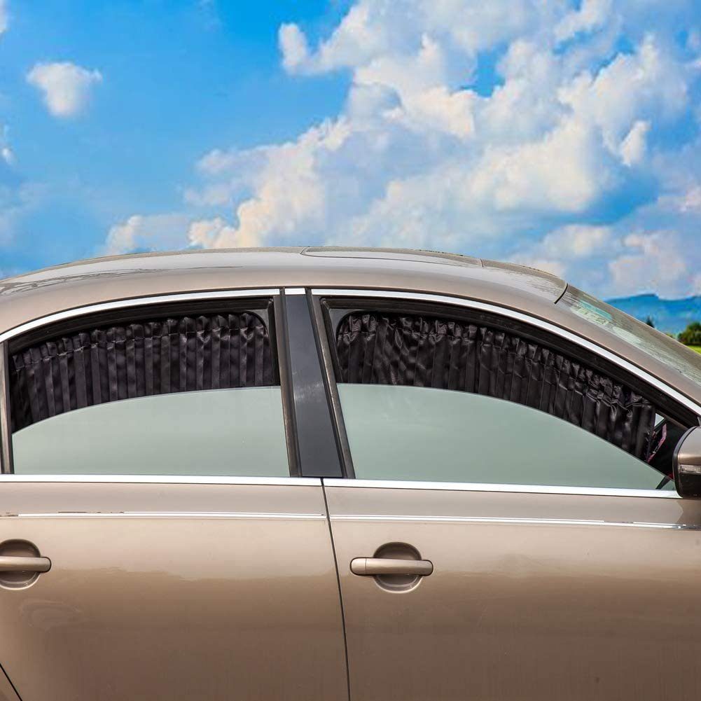 Sonnenschutz Magnetisch für UV-Schut #OS Lechin Sonnenschutz fürs Auto Vorhang 