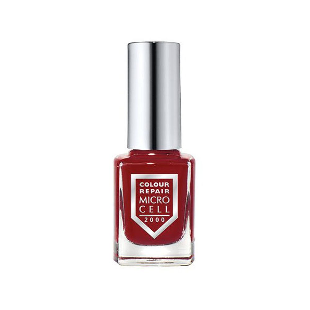 MICRO CELL Nagellack Micro Cell 2000 Colour & Repair - Red Butler - kräftiges Rot - 11ml