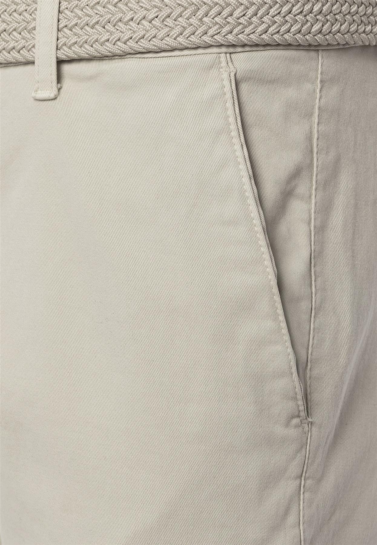 Chinohose inklusive hochwertigem Stretch-Gürtel Casual