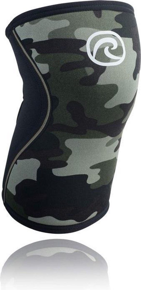 REHBAND Knieorthese RX Kniebrace 7 mm Camouflage L (1-tlg)
