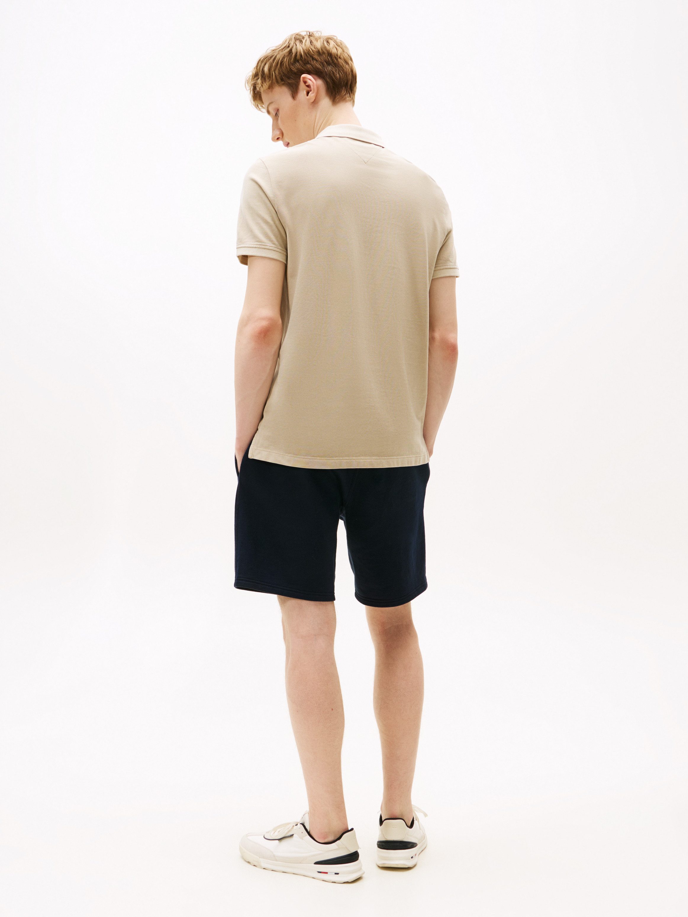 Tommy Hilfiger Poloshirt GARMENT DYE REG POLO leicht gewaschene Optik