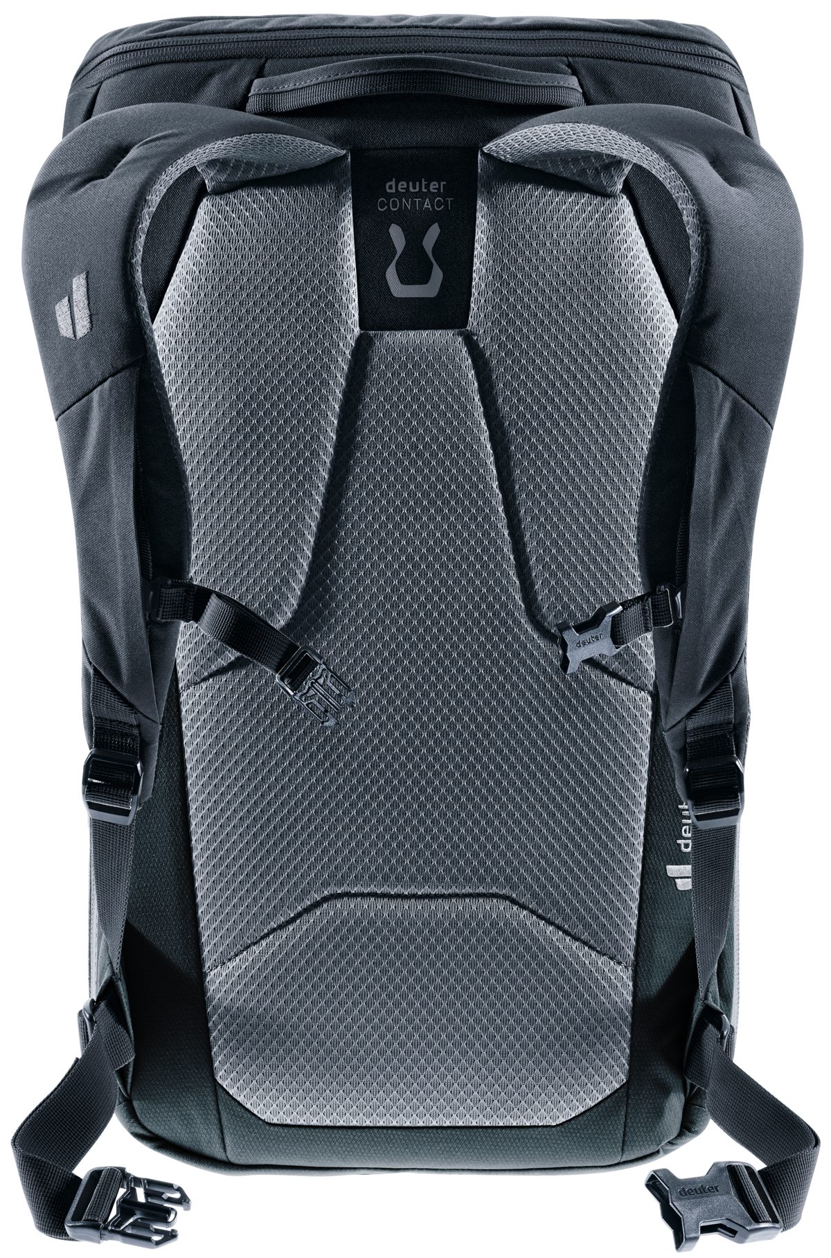 deuter Freizeitrucksack UP Stockholm, 24 Liter Volumen, Toploader, ergonomisches CONTACT Rückensystem