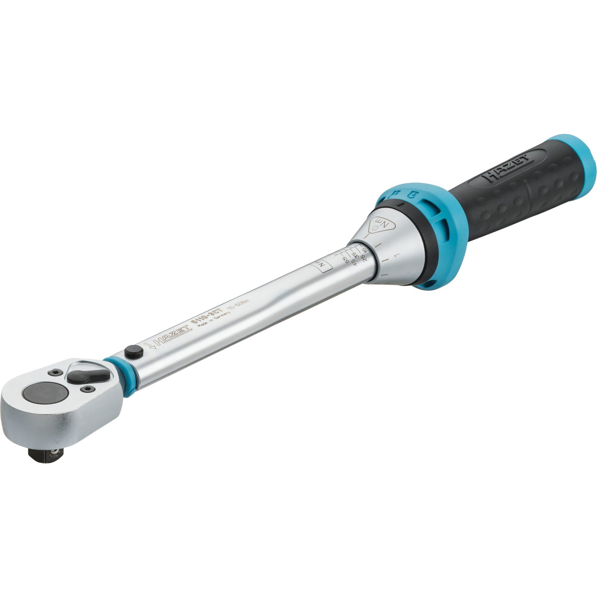 Bit- und Steckschlüsselset Hazet Drehmomentschlüssel 5110-3CT, 3/8"