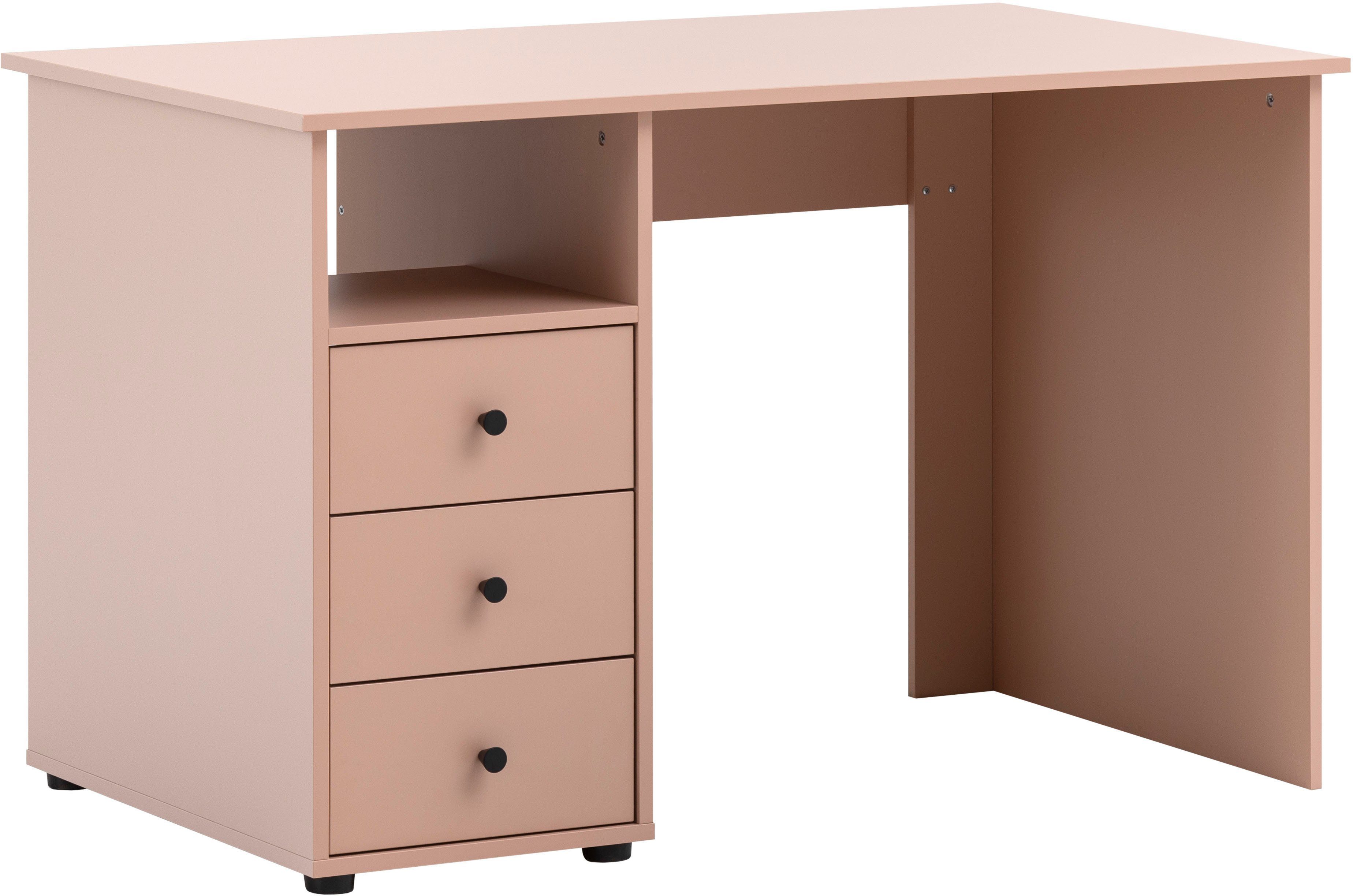 Schildmeyer Schreibtisch Smash, Schreibtisch, Made in Germany, B: 115 cm, Solide Verarbeitung - Dieses Produkt ist in Deutschland gefertigt